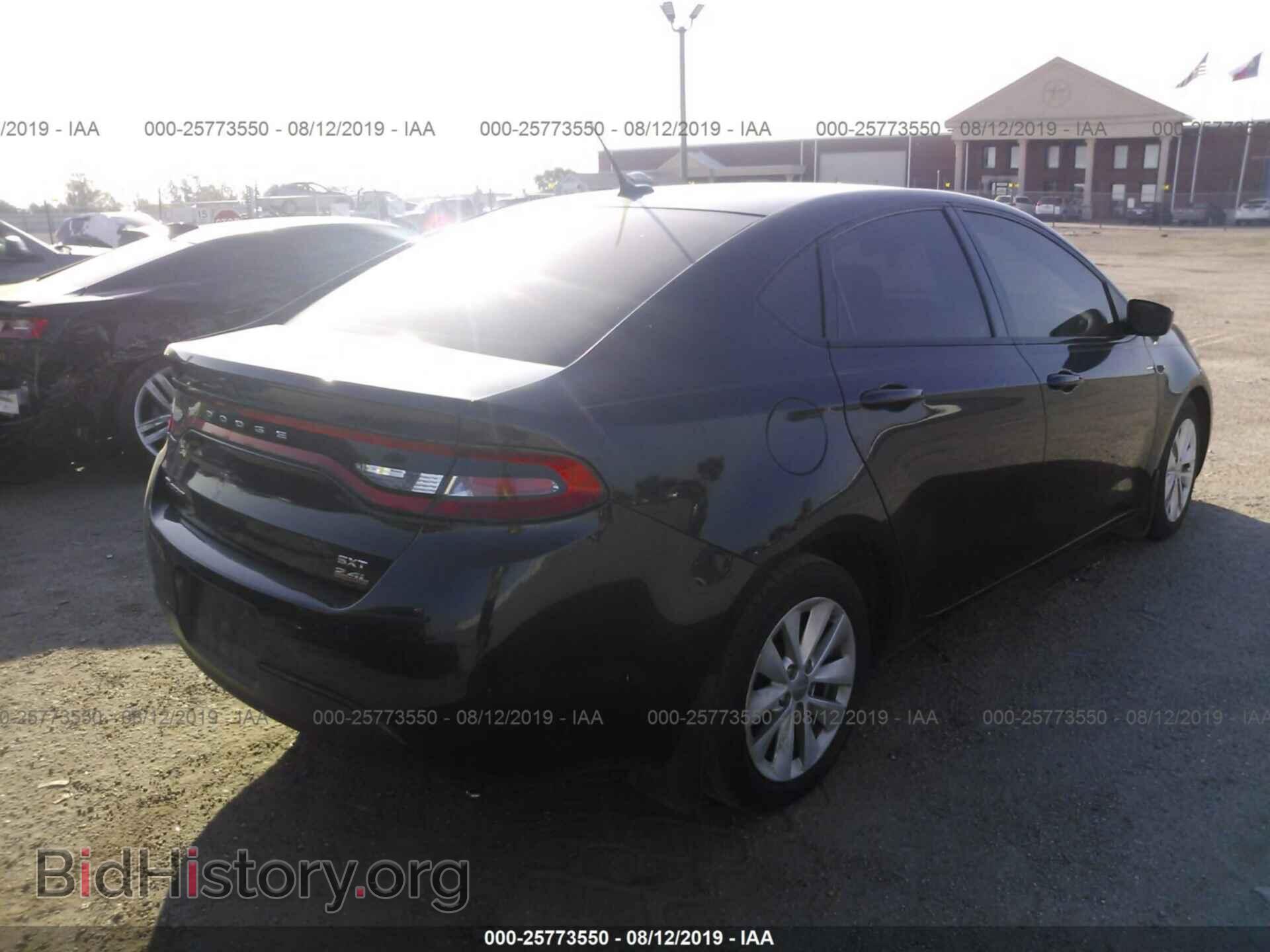 2014 DODGE DART - VIN: 1C3CDFBB7ED724727 - Фото 4