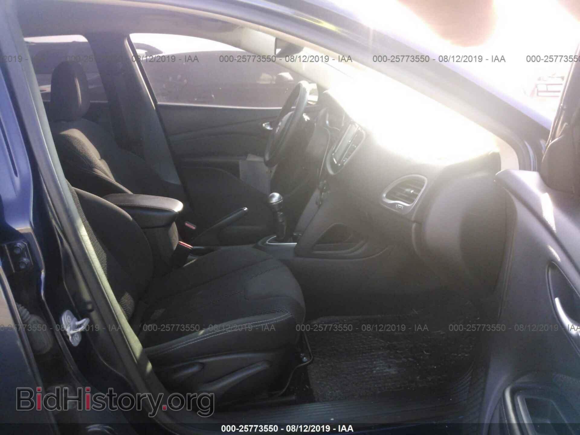 2014 DODGE DART - VIN: 1C3CDFBB7ED724727 - Фото 5