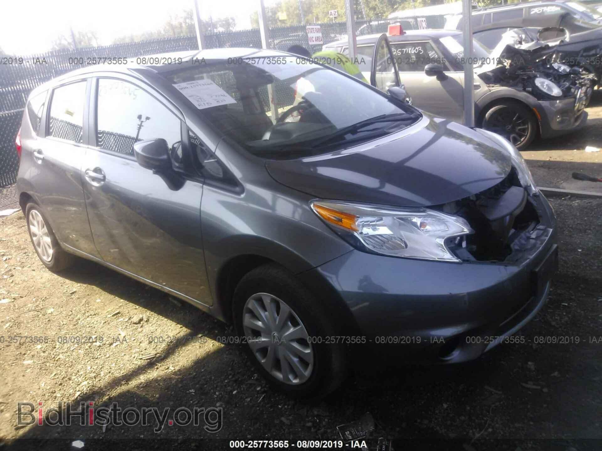 Photo 3N1CE2CP4GL386960 - NISSAN VERSA NOTE 2016