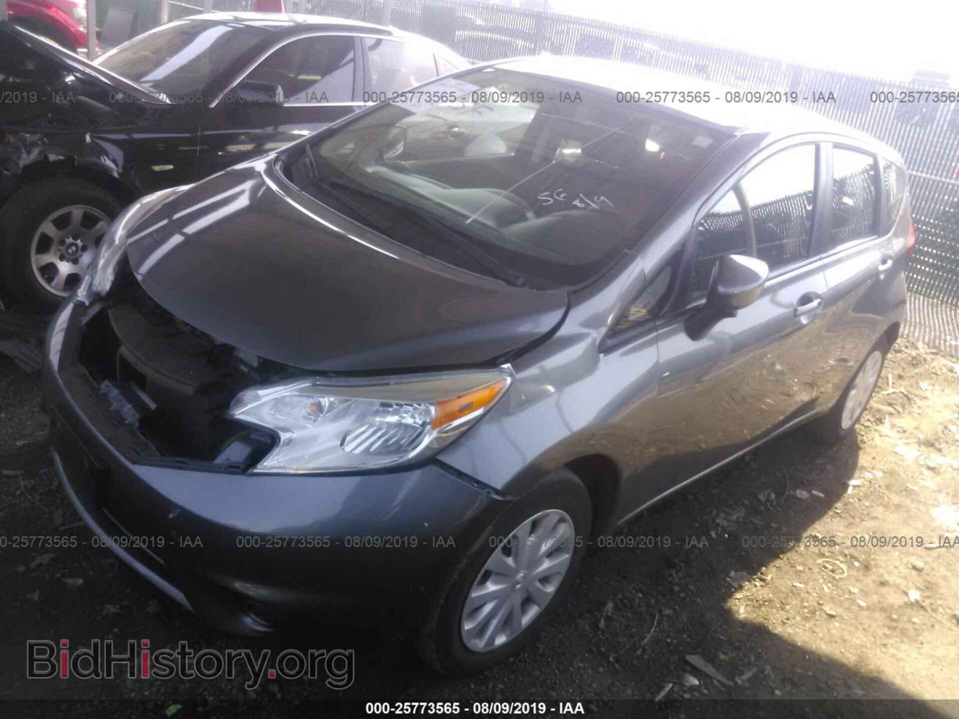 2016 NISSAN VERSA NOTE - VIN: 3N1CE2CP4GL386960 - Фото 2