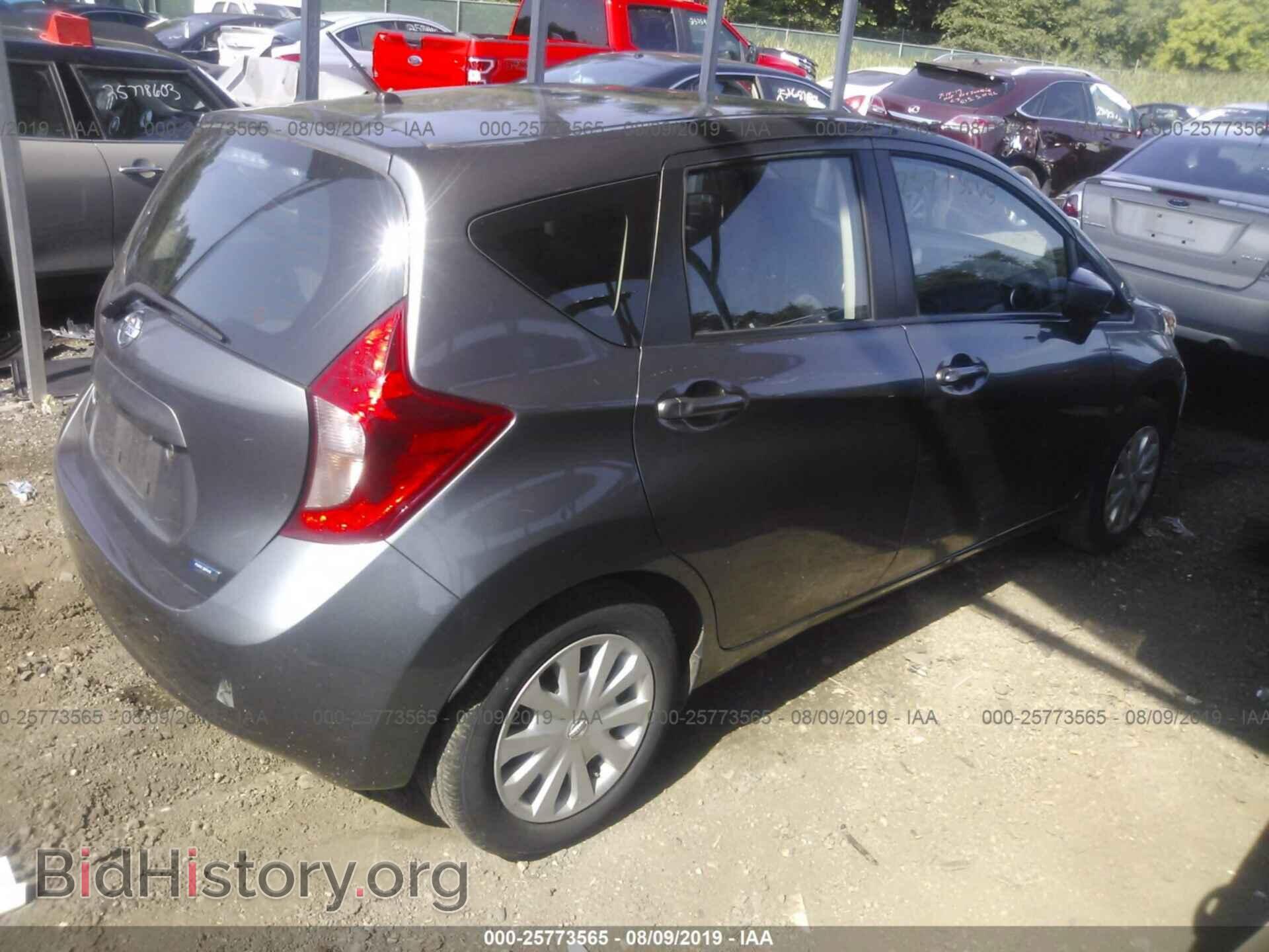 2016 NISSAN VERSA NOTE - VIN: 3N1CE2CP4GL386960 - Фото 4