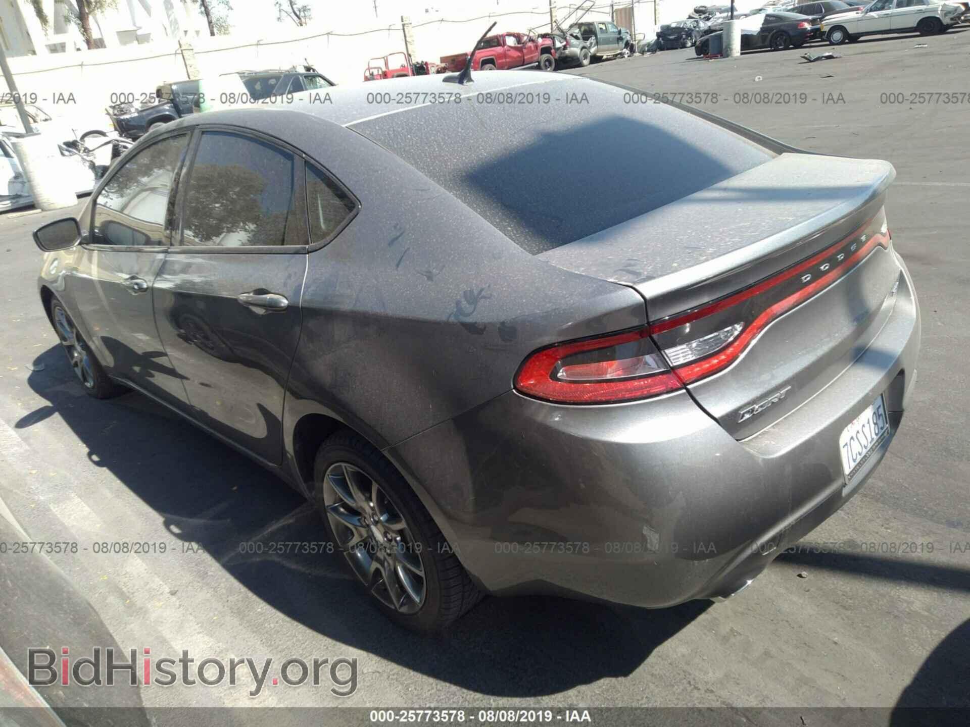 2013 DODGE DART - VIN: 1C3CDFBAXDD345310 - Фото 3