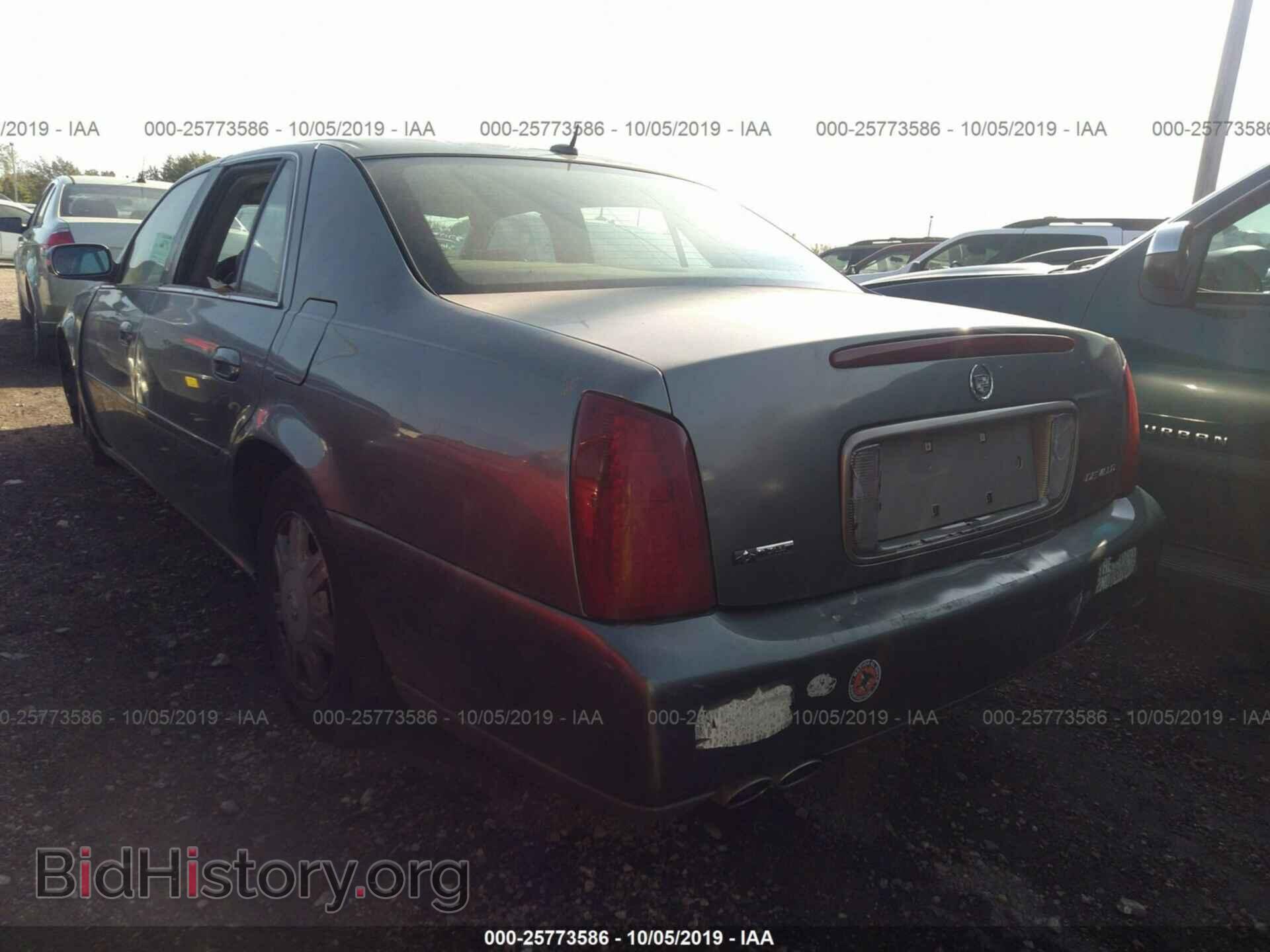 2005 CADILLAC DEVILLE - VIN: 1G6KD54Y75U258349 - Photo 3