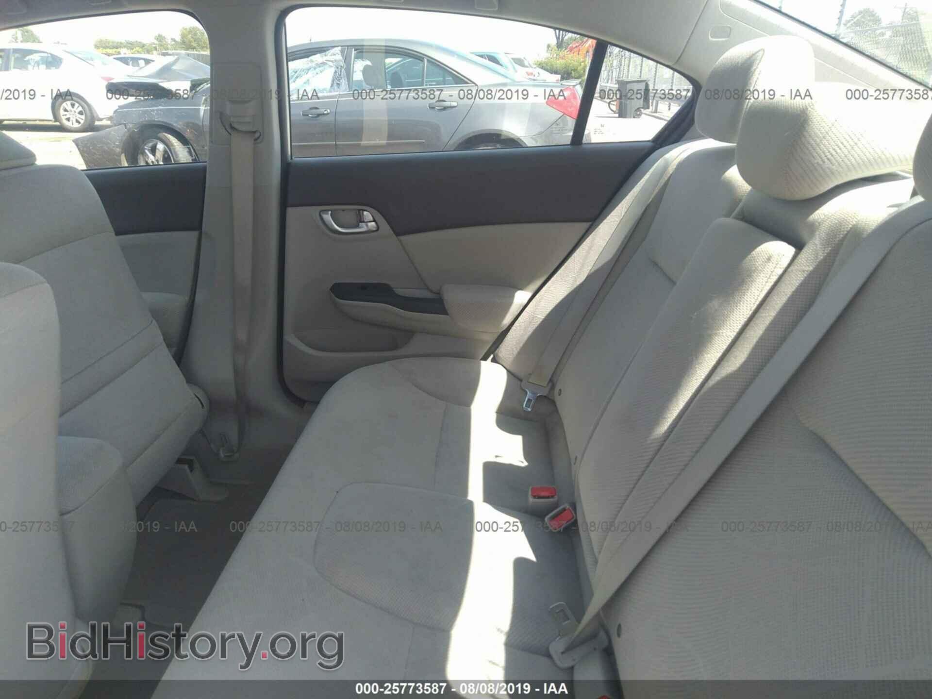2012 HONDA CIVIC - VIN: 19XFB2F87CE071043 - Photo 8