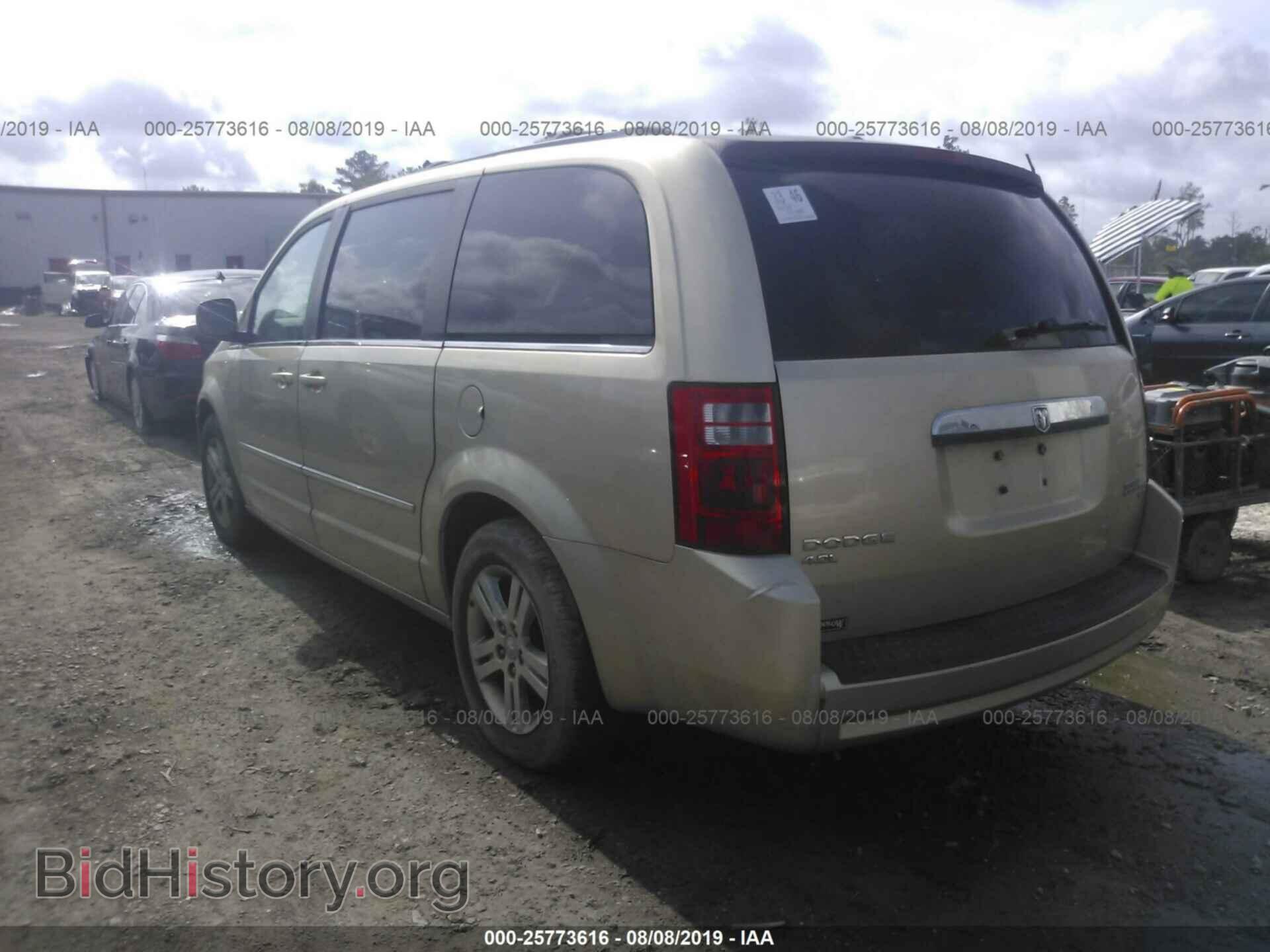 2010 DODGE GRAND CARAVAN - VIN: 2D4RN5DX4AR353042 - Фото 3