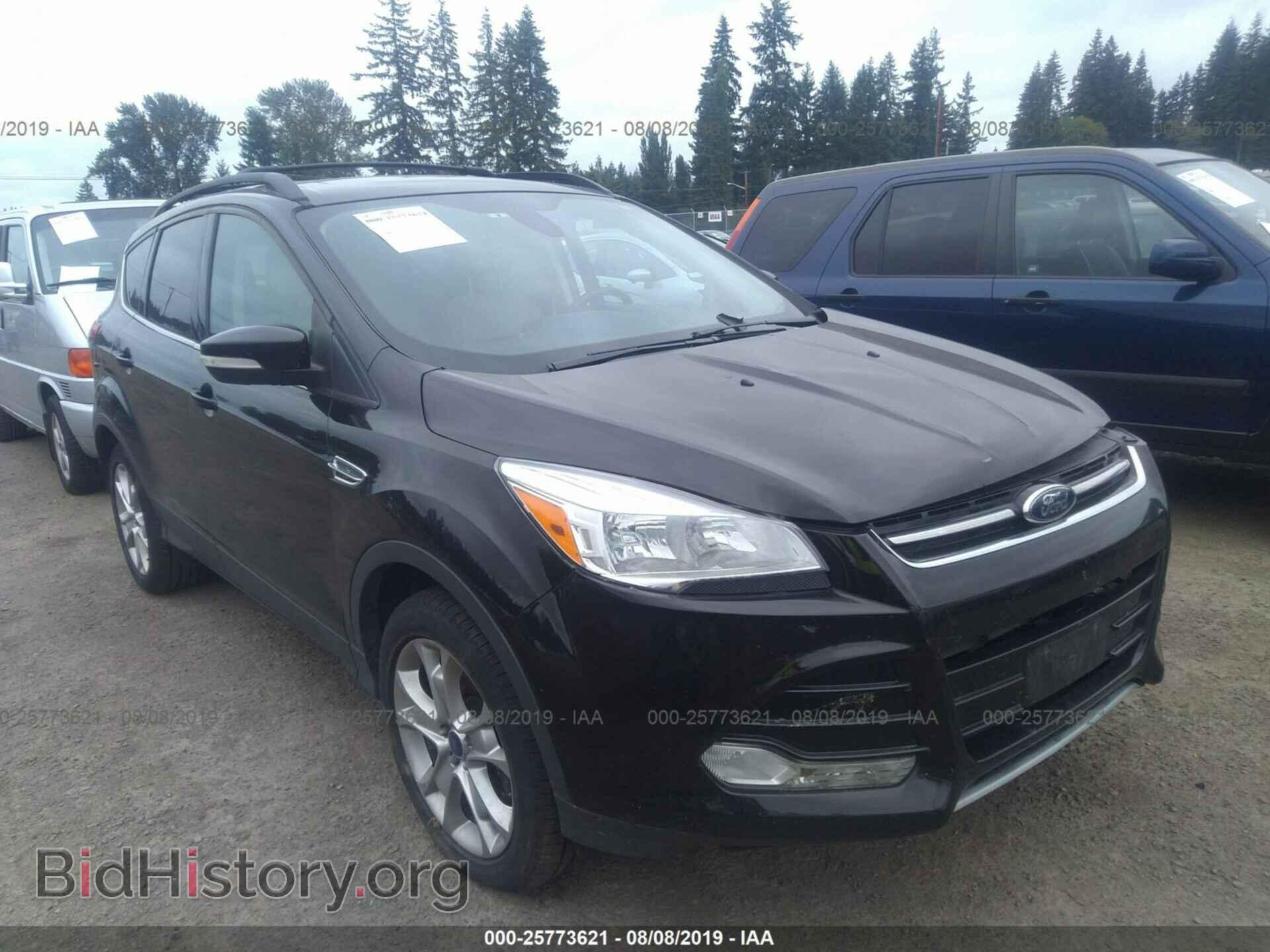 Фотография 1FMCU9H93DUB58948 - FORD ESCAPE 2013