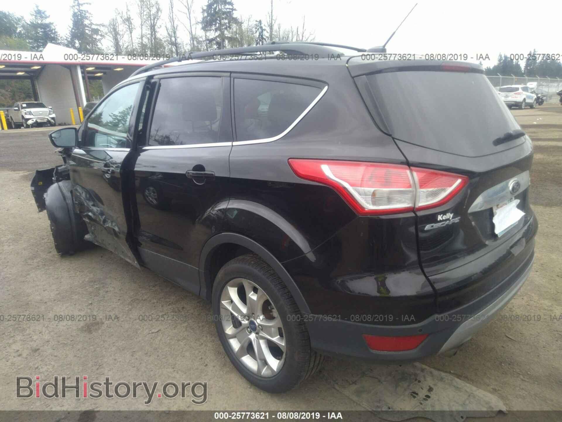 2013 FORD ESCAPE - VIN: 1FMCU9H93DUB58948 - Фото 3