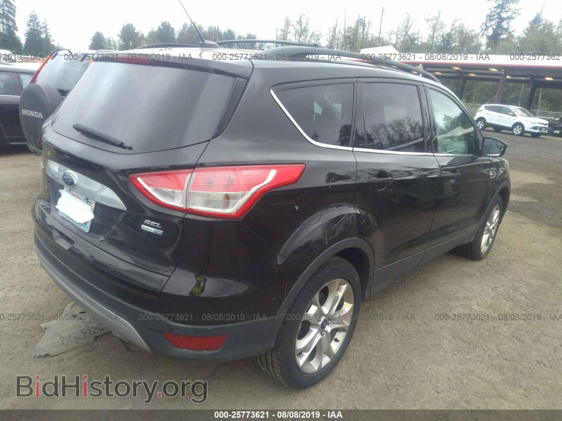 2013 FORD ESCAPE - VIN: 1FMCU9H93DUB58948 - Фото 4