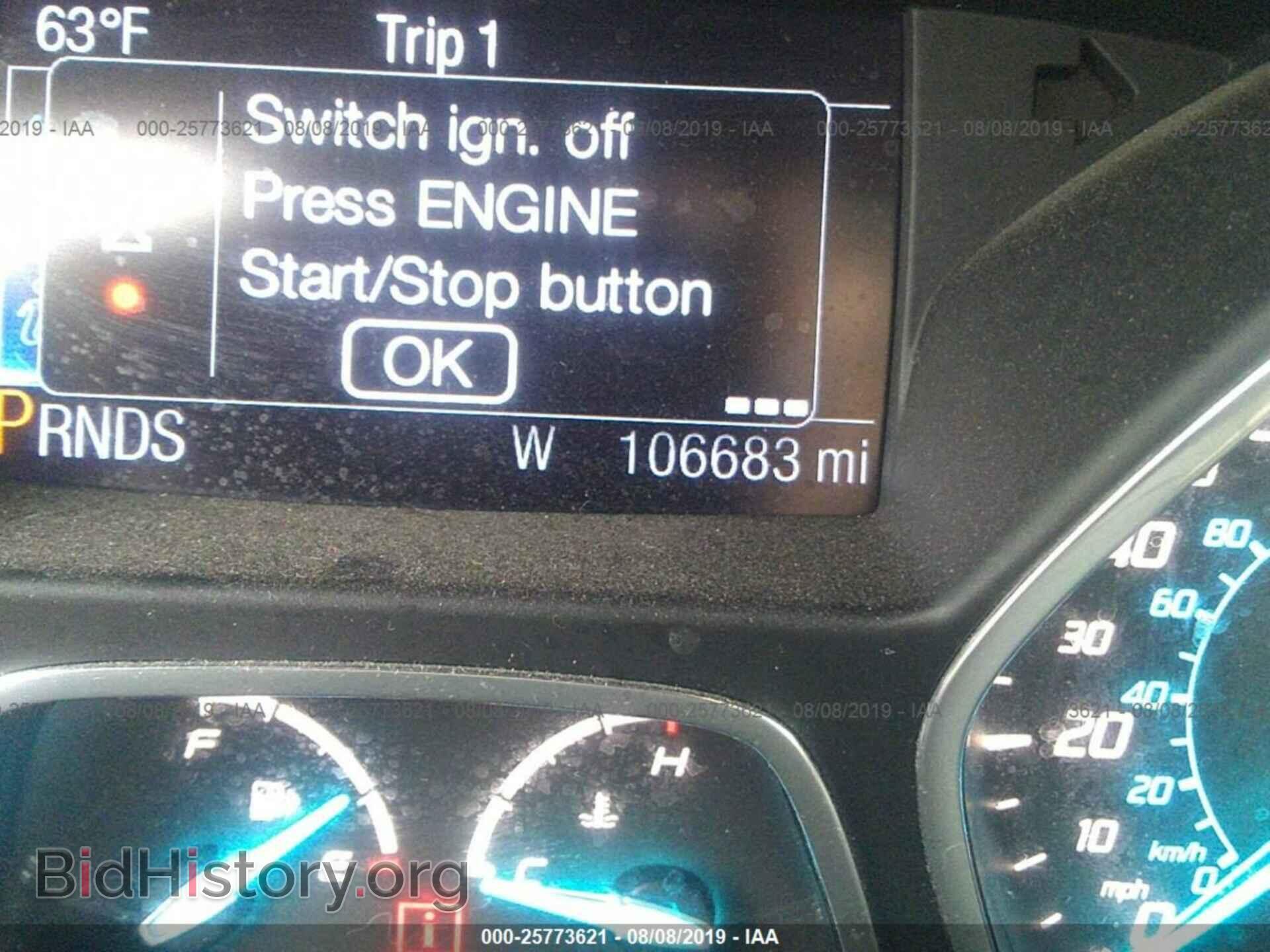 2013 FORD ESCAPE - VIN: 1FMCU9H93DUB58948 - Фото 7