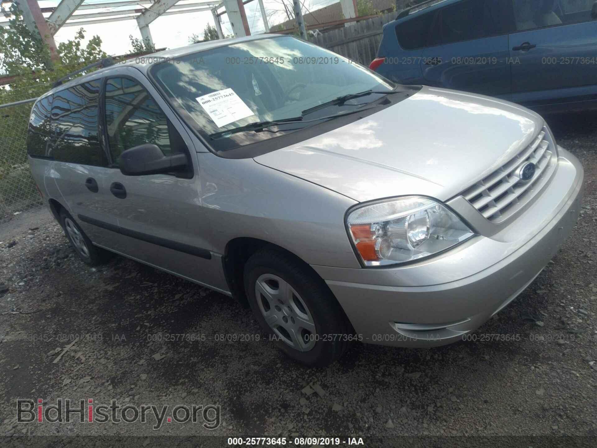 Фотография 2FMZA51676BA28711 - FORD FREESTAR 2006