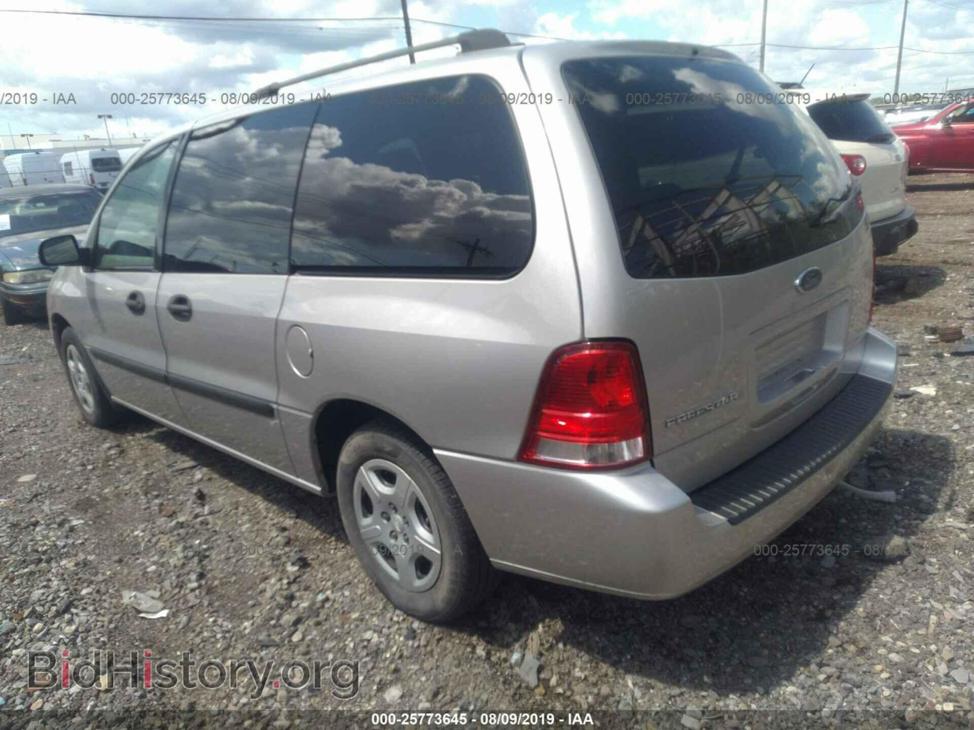 2006 FORD FREESTAR - VIN: 2FMZA51676BA28711 - Фото 3