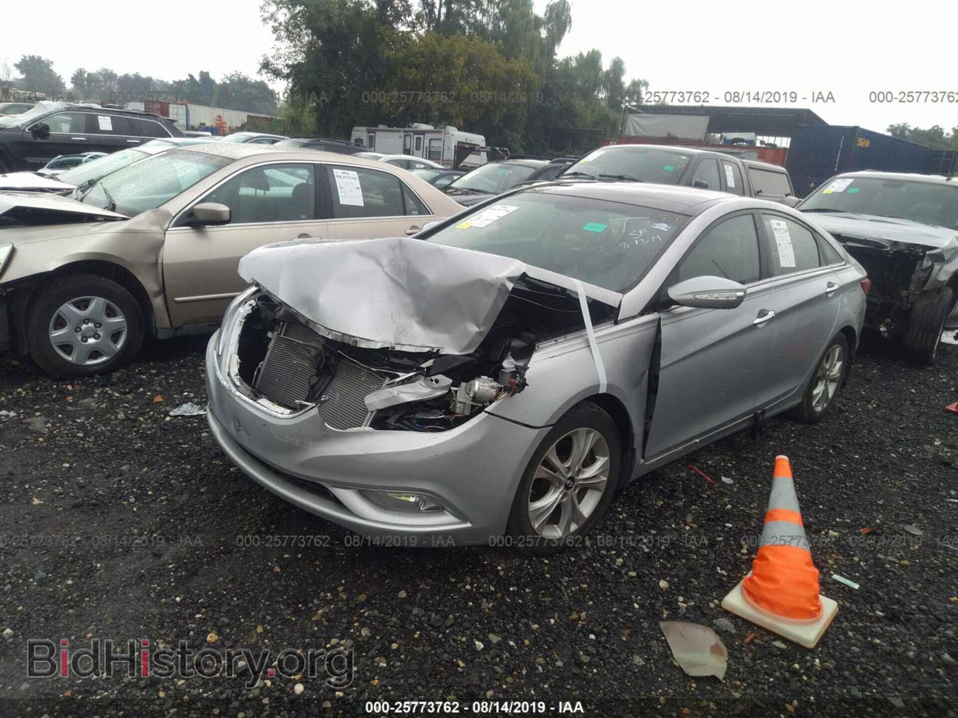 2012 HYUNDAI SONATA - VIN: 5NPEC4ACXCH417131 - Фото 2