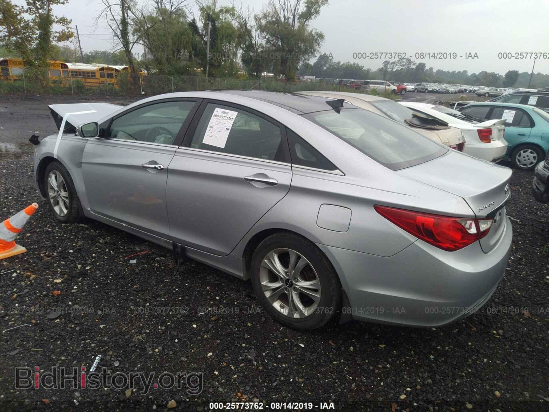 2012 HYUNDAI SONATA - VIN: 5NPEC4ACXCH417131 - Фото 3