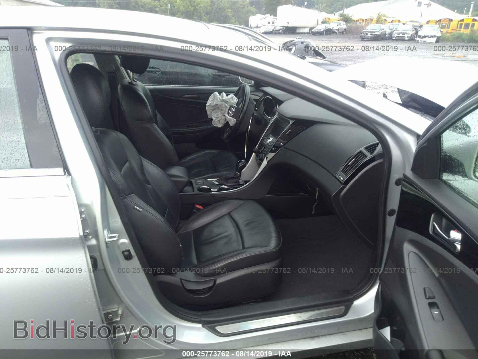 2012 HYUNDAI SONATA - VIN: 5NPEC4ACXCH417131 - Фото 5
