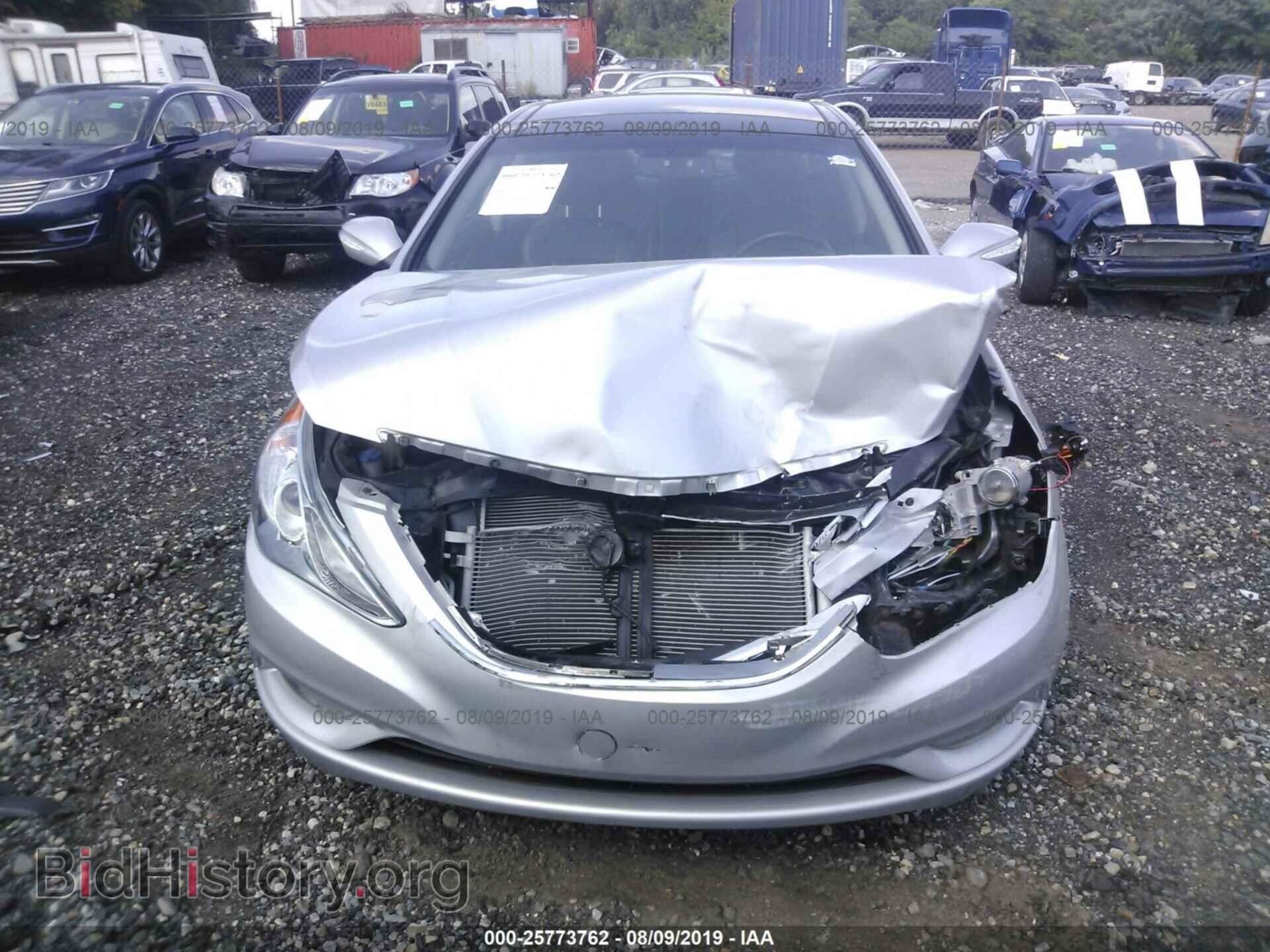 2012 HYUNDAI SONATA - VIN: 5NPEC4ACXCH417131 - Фото 6