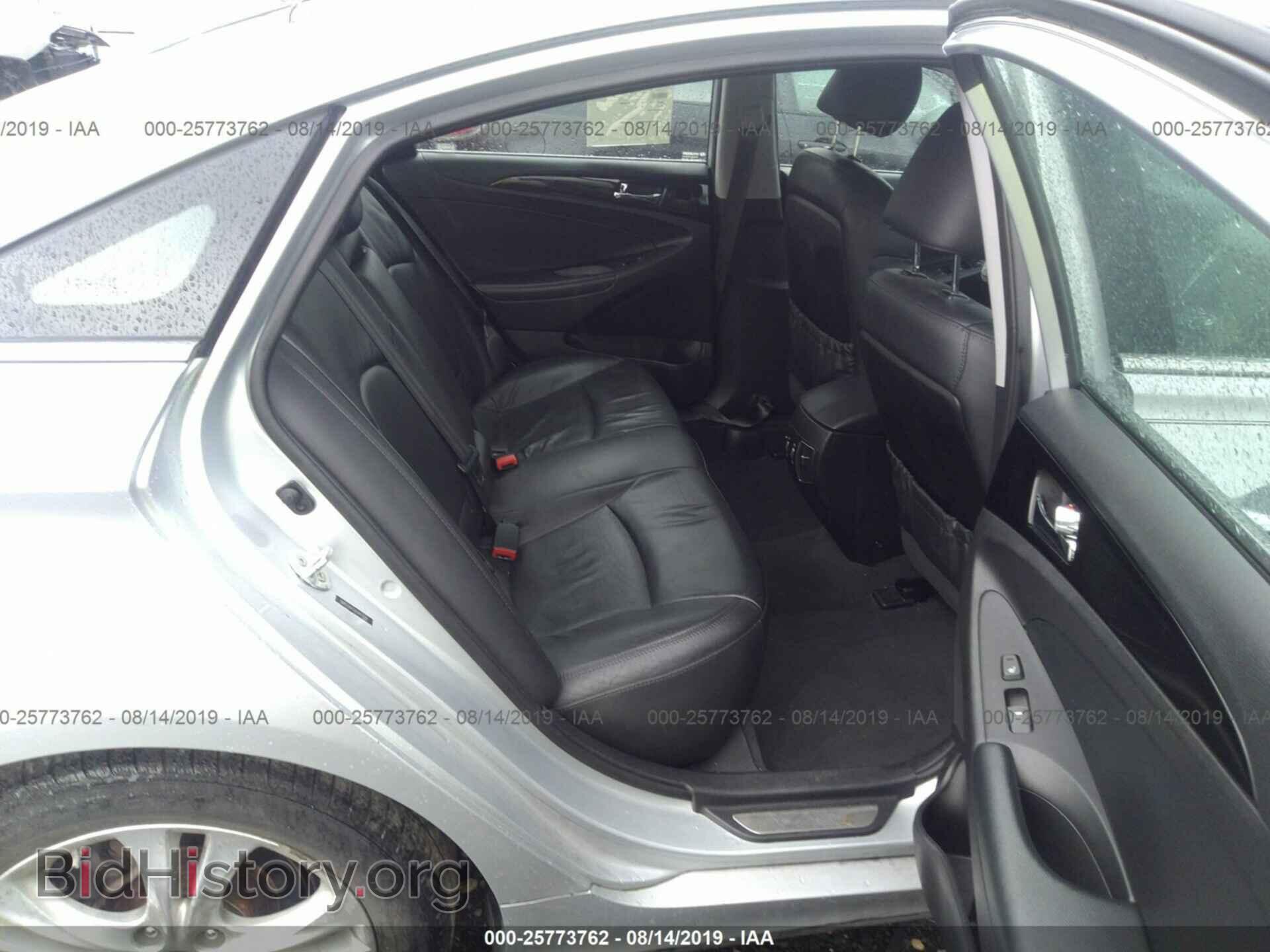 2012 HYUNDAI SONATA - VIN: 5NPEC4ACXCH417131 - Фото 8