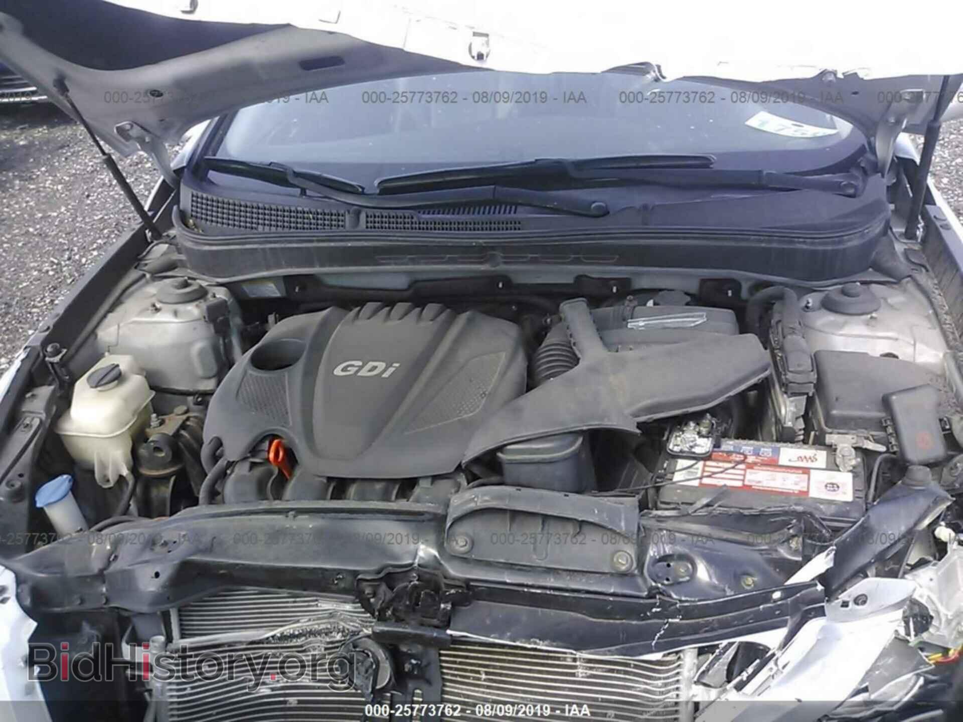 2012 HYUNDAI SONATA - VIN: 5NPEC4ACXCH417131 - Фото 10
