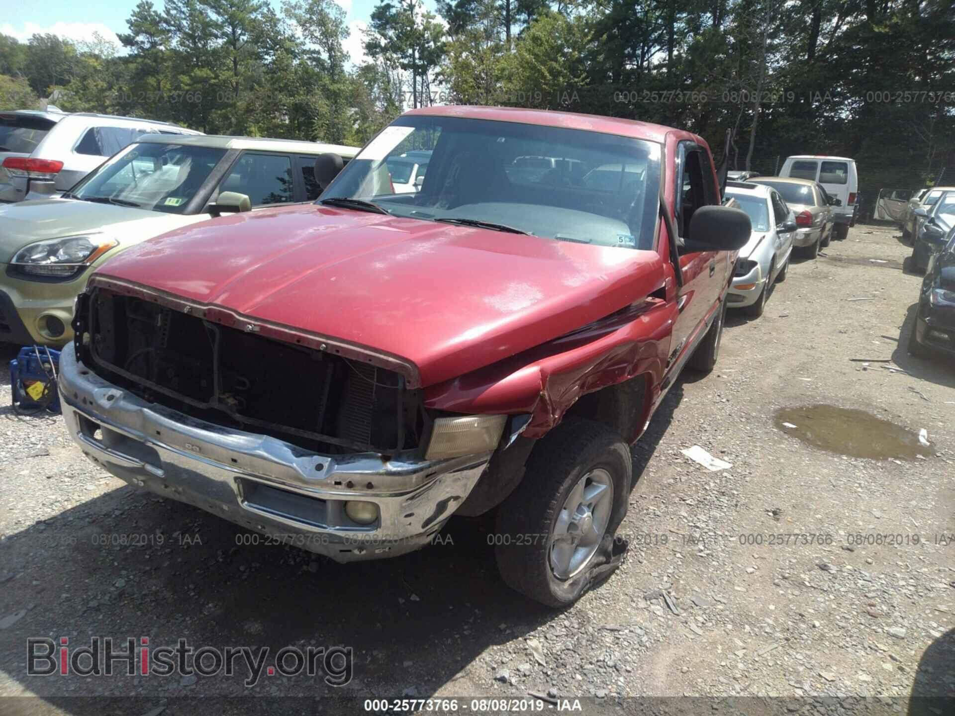 1998 DODGE RAM 1500 - VIN: 3B7HF13Y1WG219191 - Фото 2