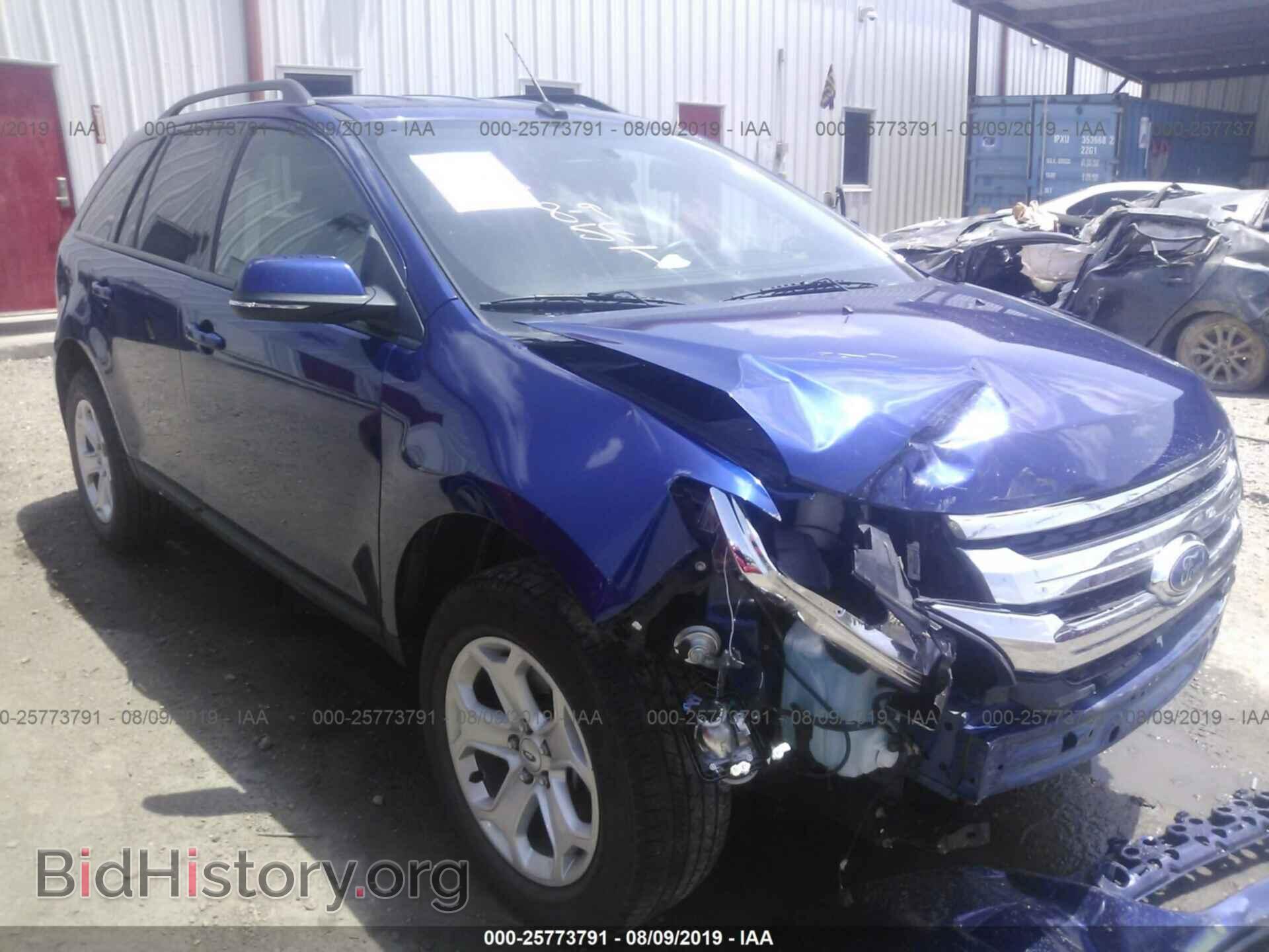 Photo 2FMDK3JC4DBC92015 - FORD EDGE 2013