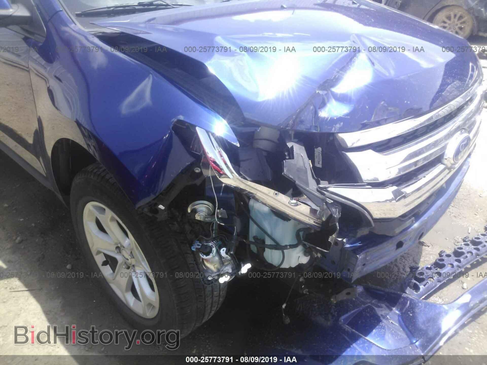 2013 FORD EDGE - VIN: 2FMDK3JC4DBC92015 - Фото 6