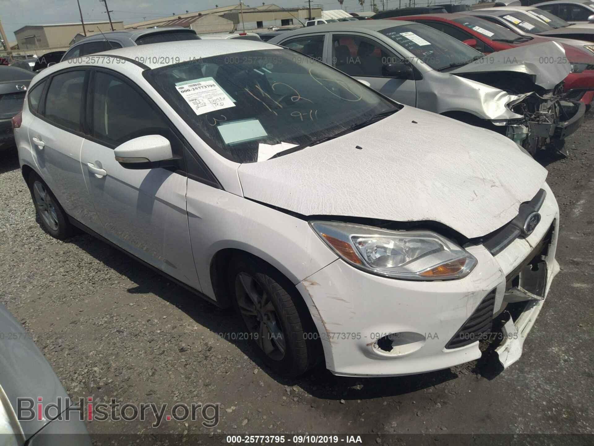 Photo 1FADP3K29EL225252 - FORD FOCUS 2014