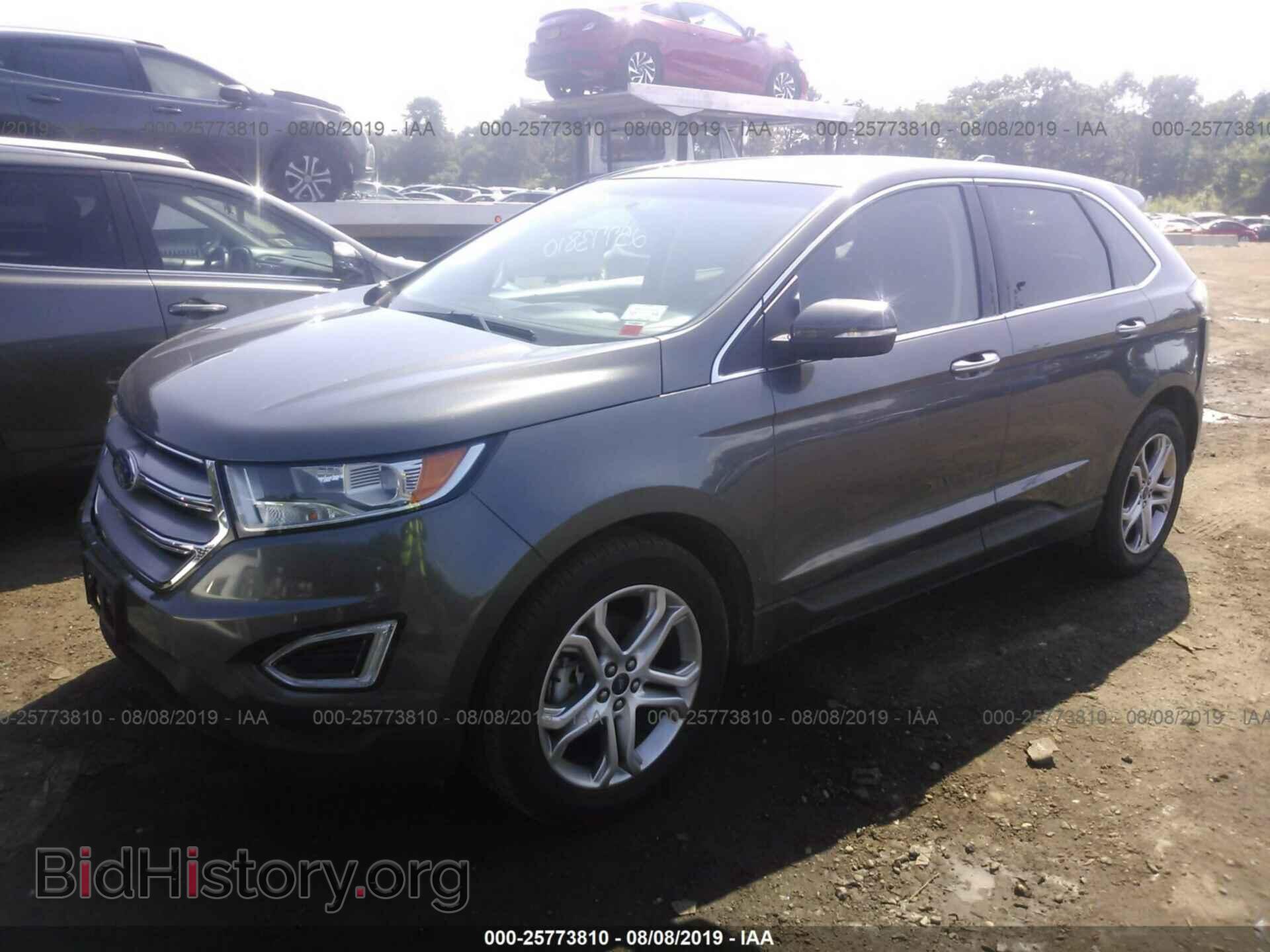 2017 FORD EDGE - VIN: 2FMPK3K90HBB58205 - Photo 2