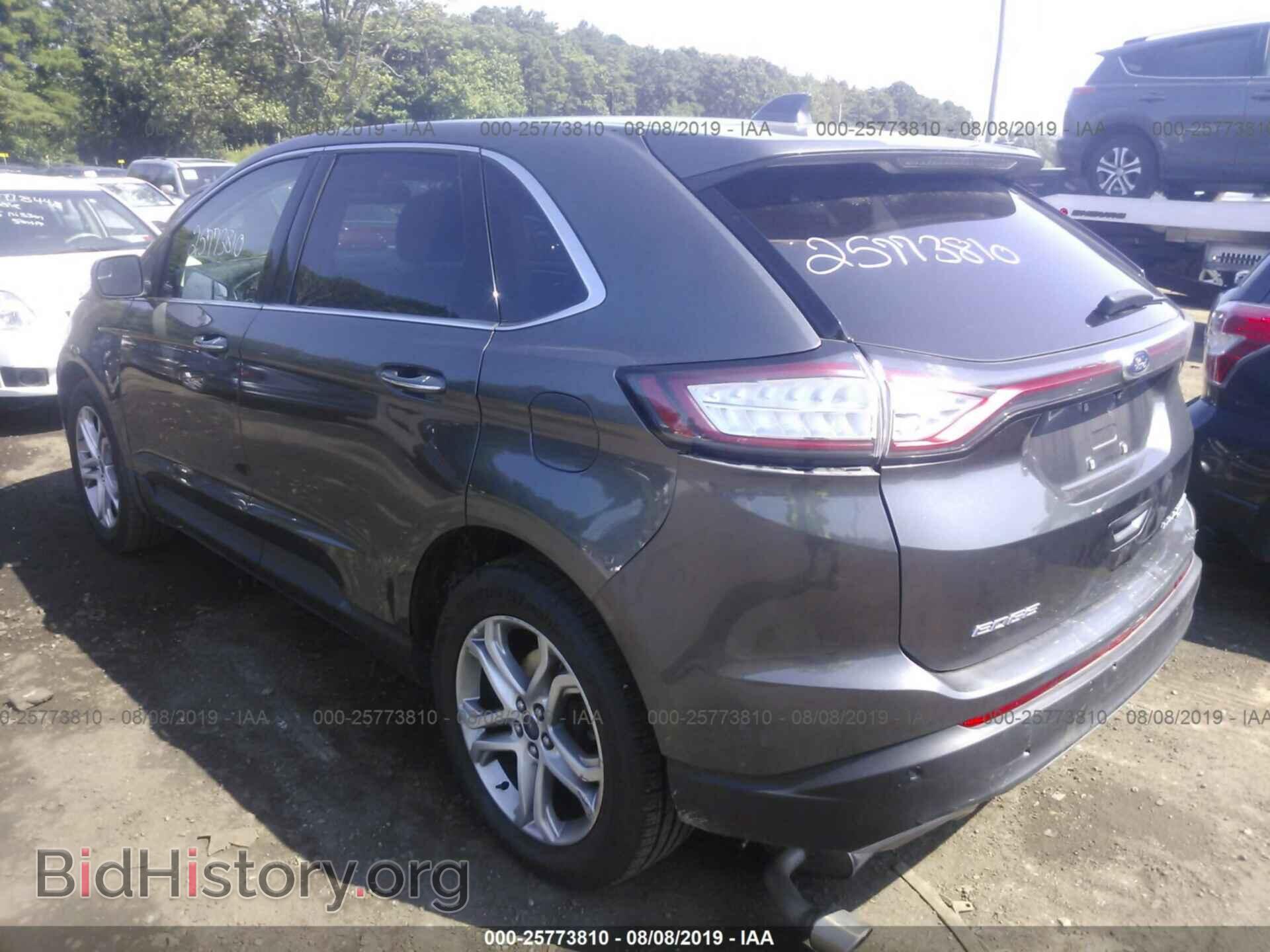2017 FORD EDGE - VIN: 2FMPK3K90HBB58205 - Photo 3