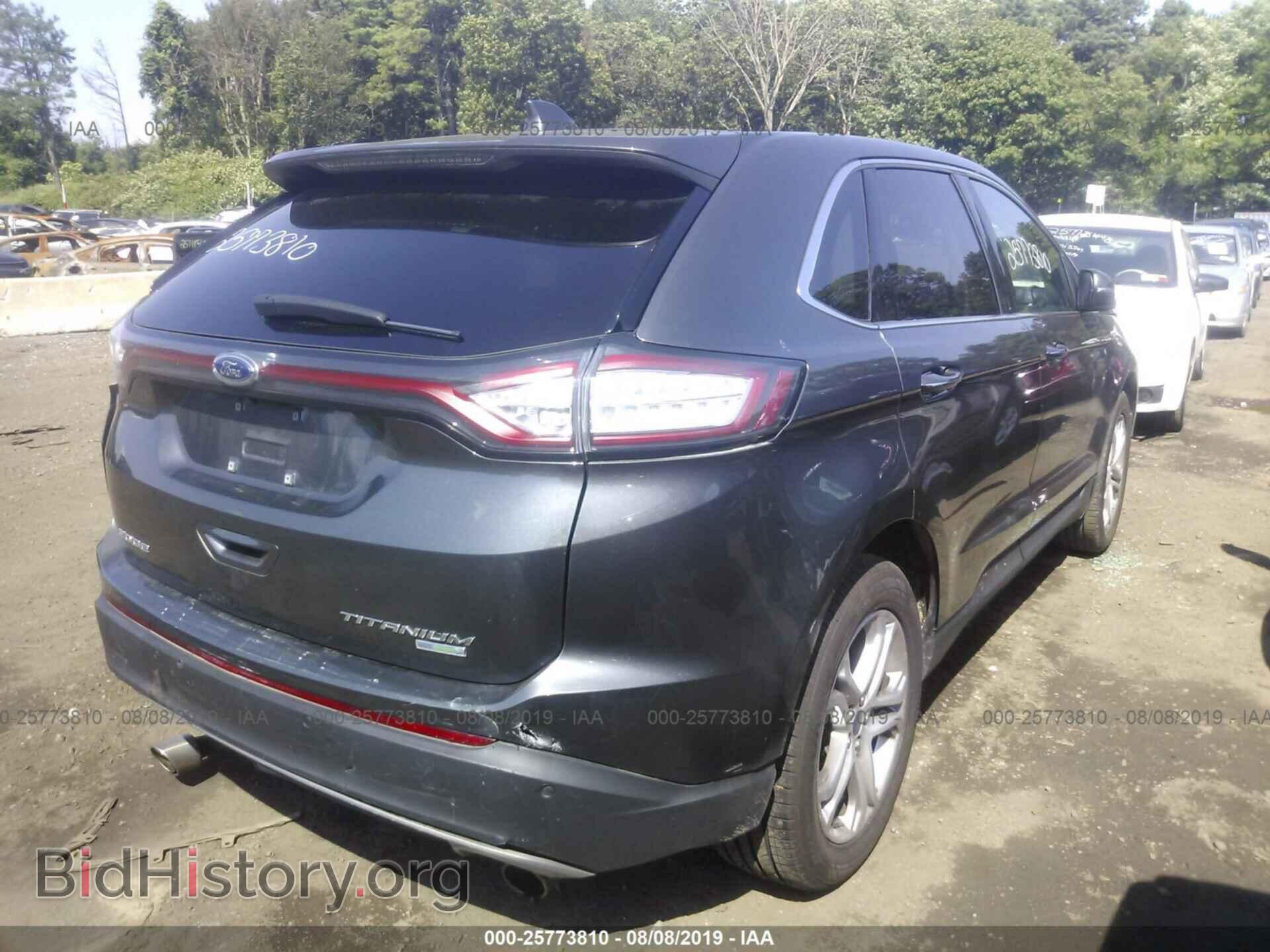 2017 FORD EDGE - VIN: 2FMPK3K90HBB58205 - Photo 4