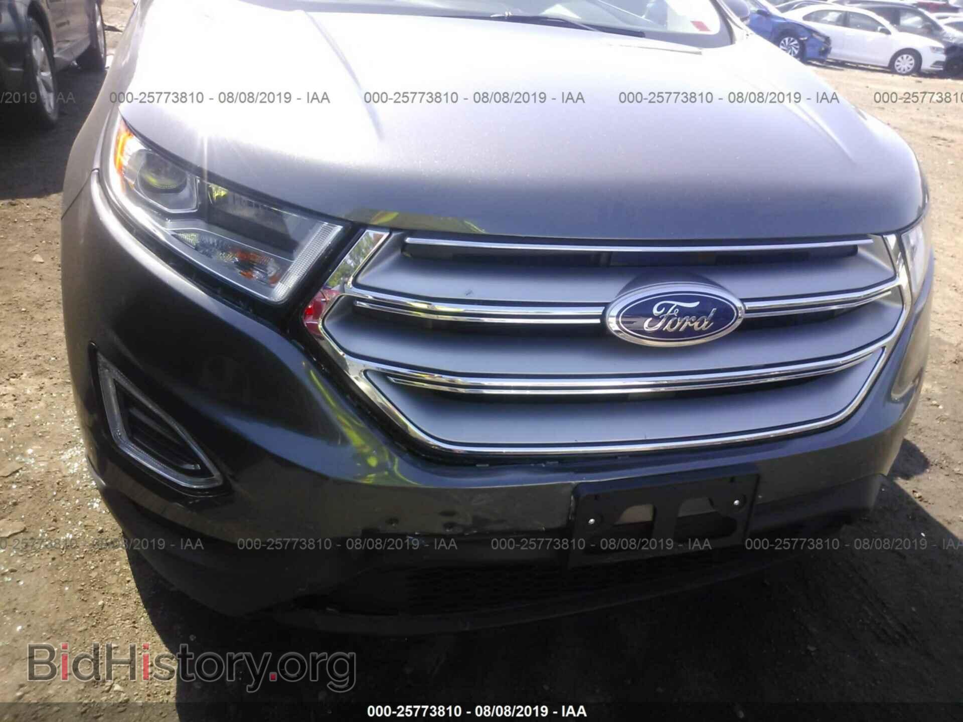 2017 FORD EDGE - VIN: 2FMPK3K90HBB58205 - Photo 6