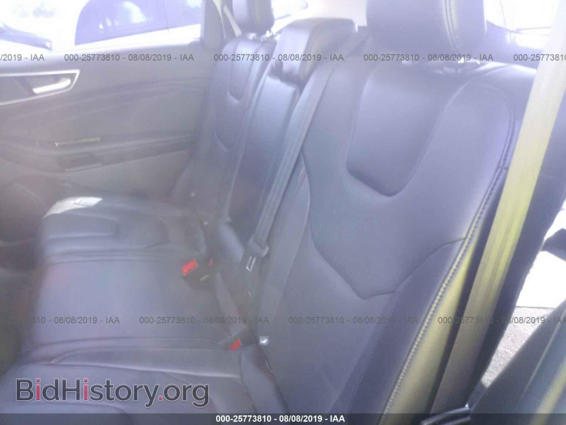 2017 FORD EDGE - VIN: 2FMPK3K90HBB58205 - Photo 8