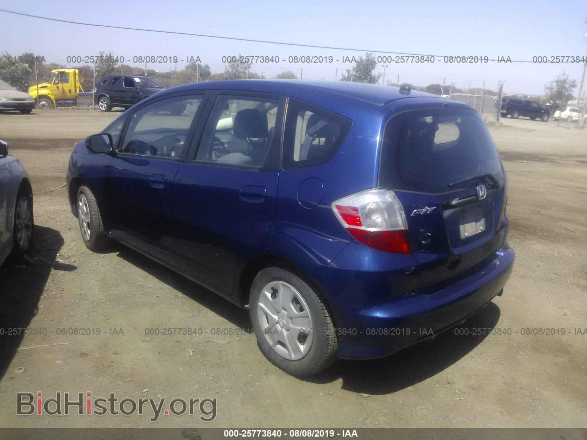 2012 HONDA FIT - VIN: JHMGE8H32CC033659 - Фото 3