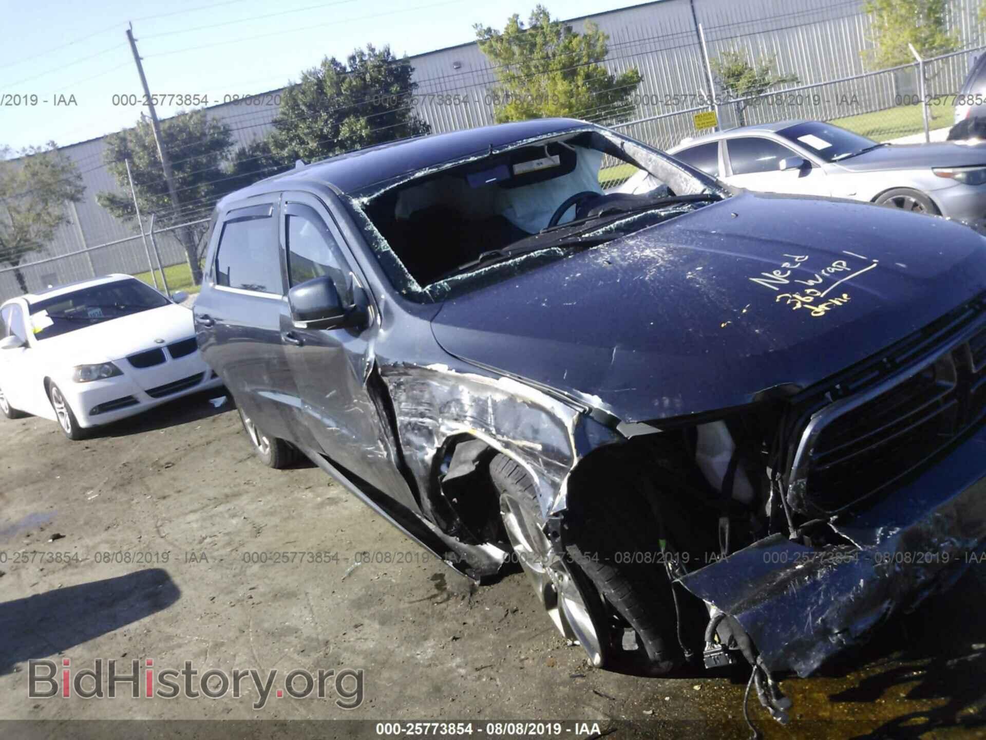 Photo 1C4SDHCT9EC560641 - DODGE DURANGO 2014