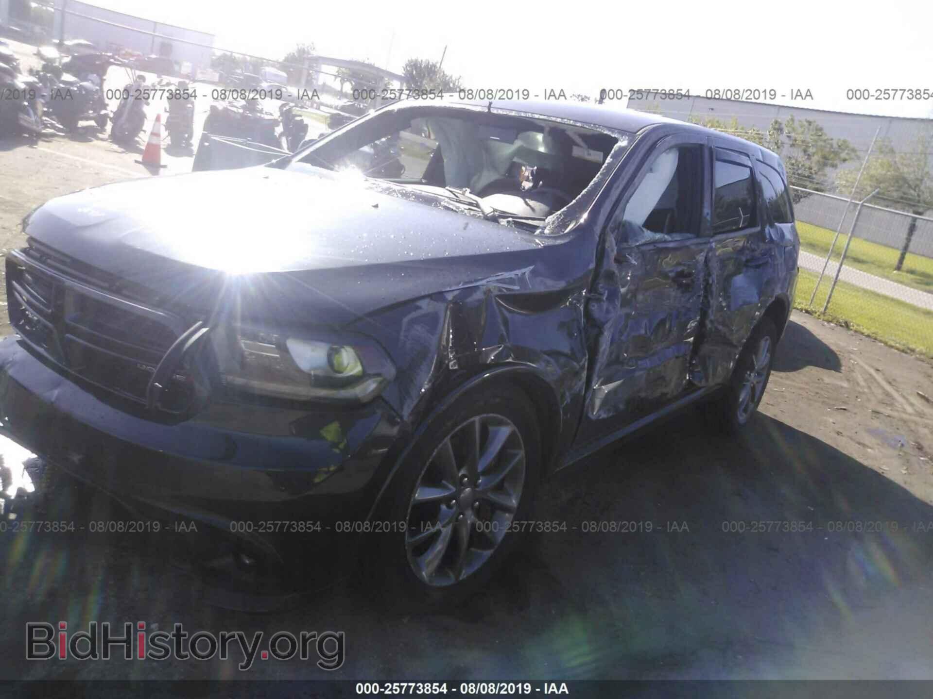 2014 DODGE DURANGO - VIN: 1C4SDHCT9EC560641 - Фото 2