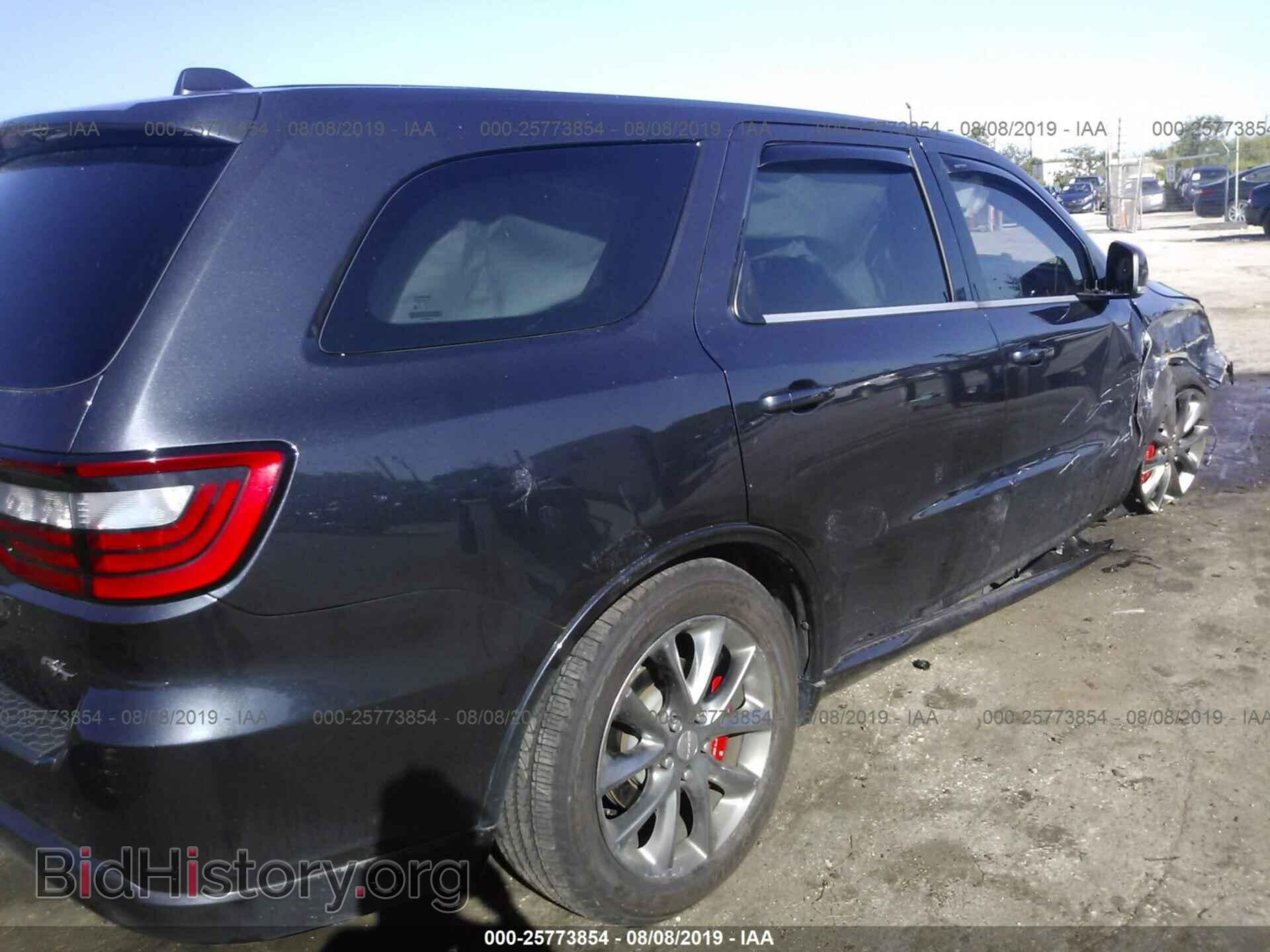 2014 DODGE DURANGO - VIN: 1C4SDHCT9EC560641 - Фото 4