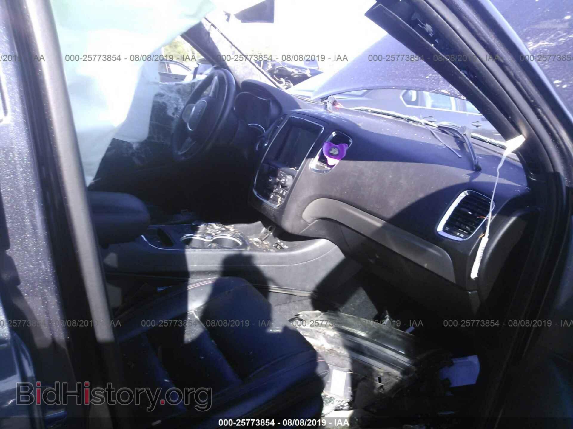2014 DODGE DURANGO - VIN: 1C4SDHCT9EC560641 - Фото 5
