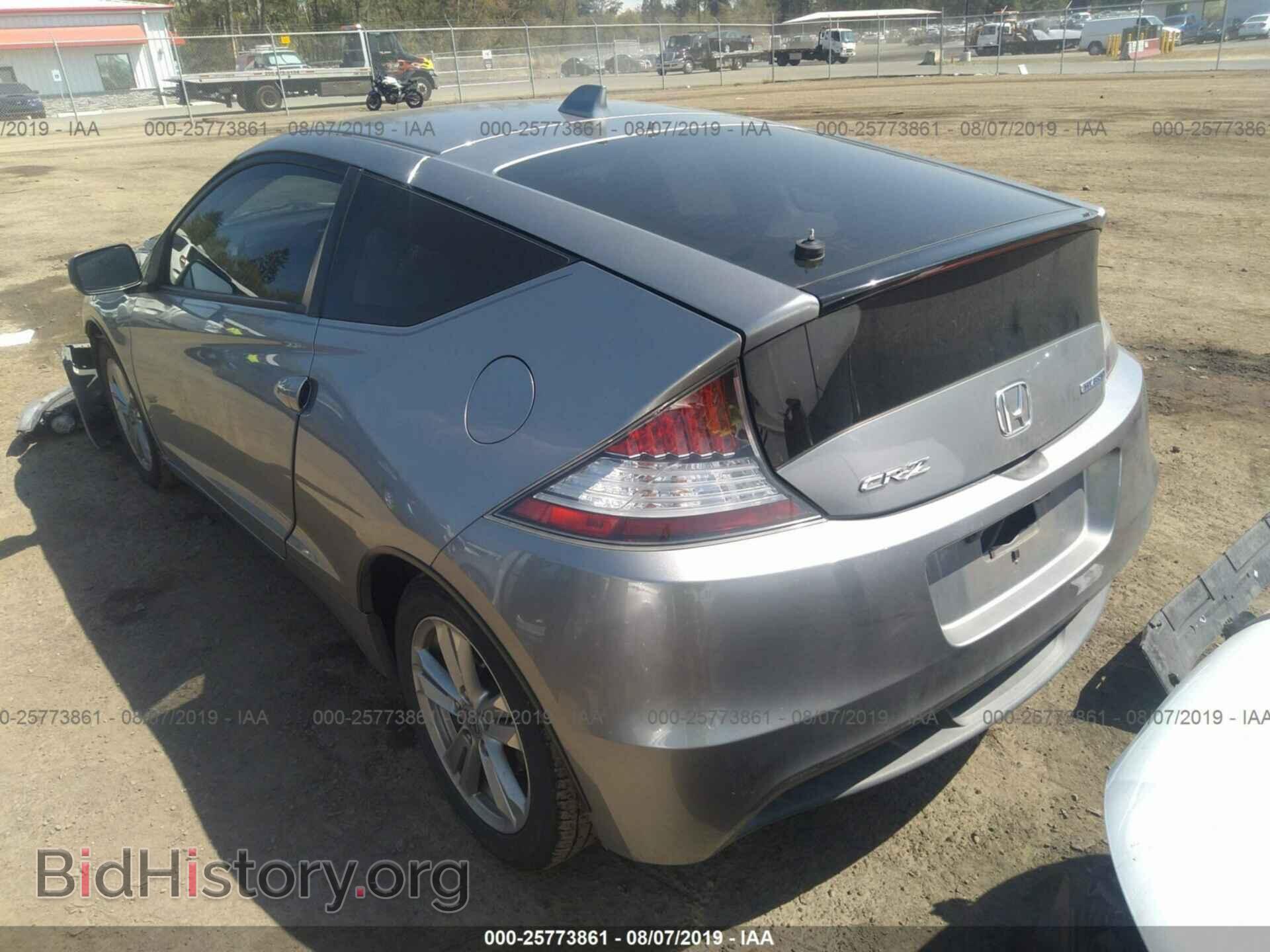 2012 HONDA CR-Z - VIN: JHMZF1D69CS002220 - Photo 3