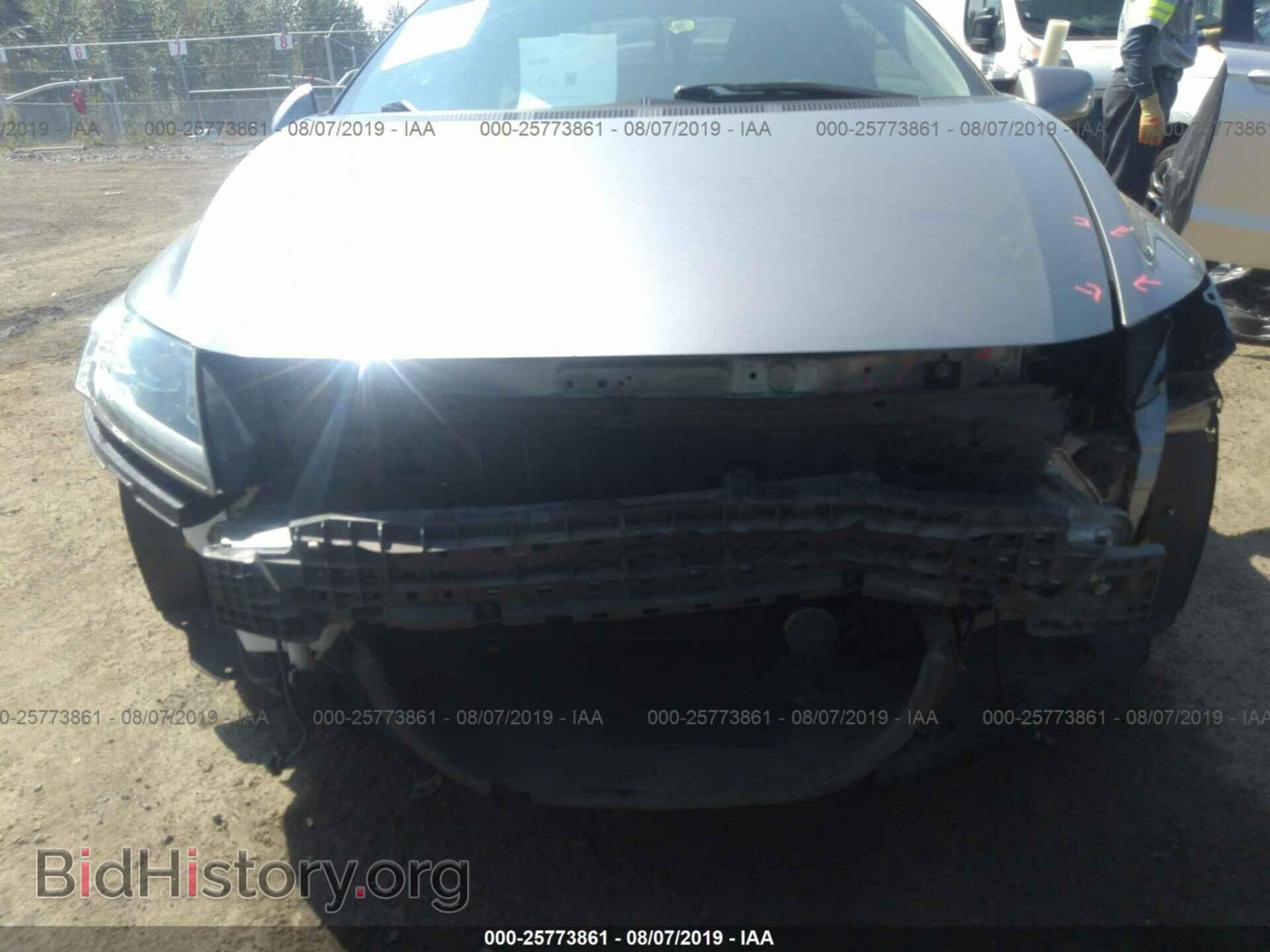 2012 HONDA CR-Z - VIN: JHMZF1D69CS002220 - Photo 6