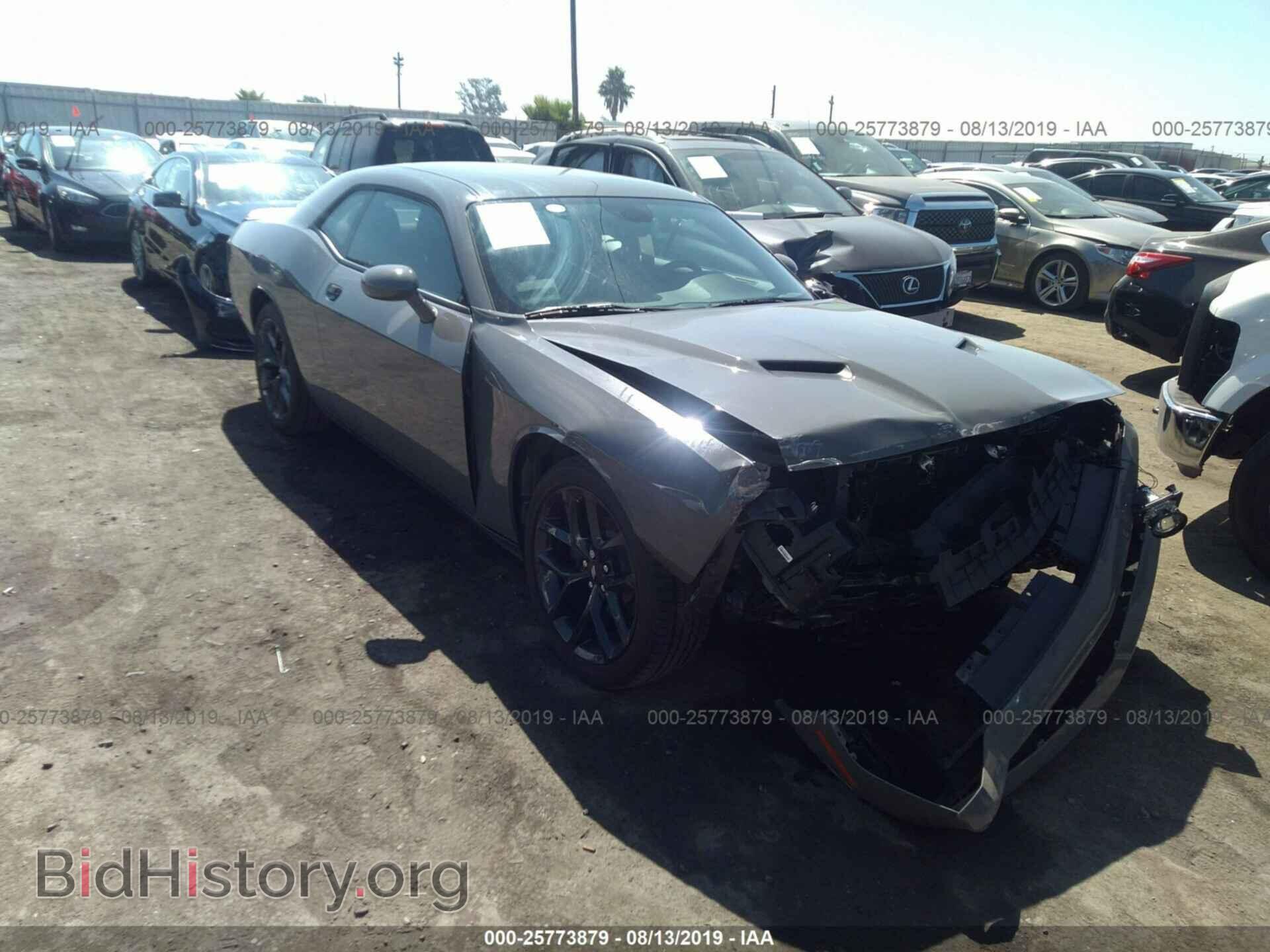Photo 2C3CDZAG4KH521968 - DODGE CHALLENGER 2019