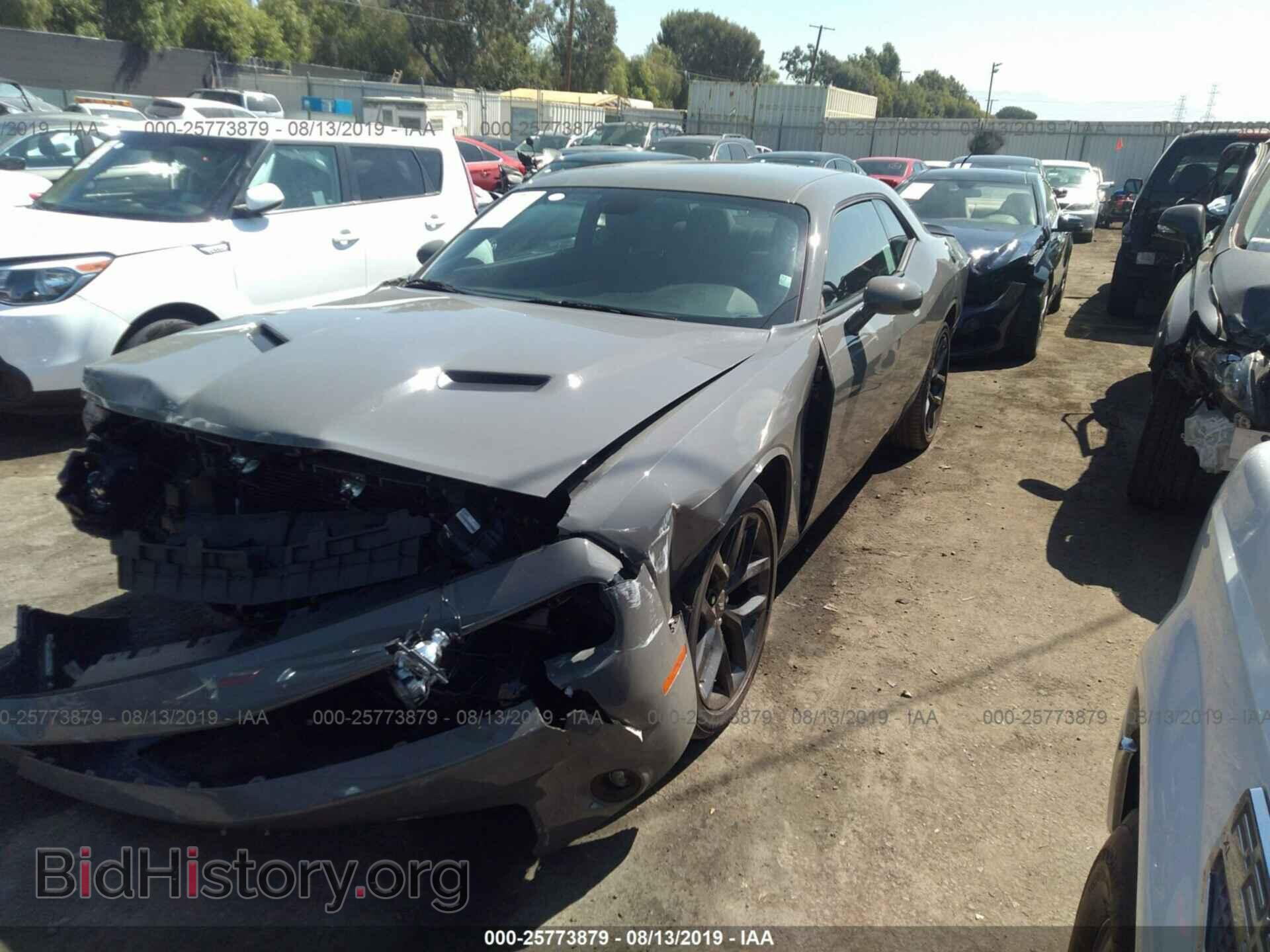 2019 DODGE CHALLENGER - VIN: 2C3CDZAG4KH521968 - Фото 2