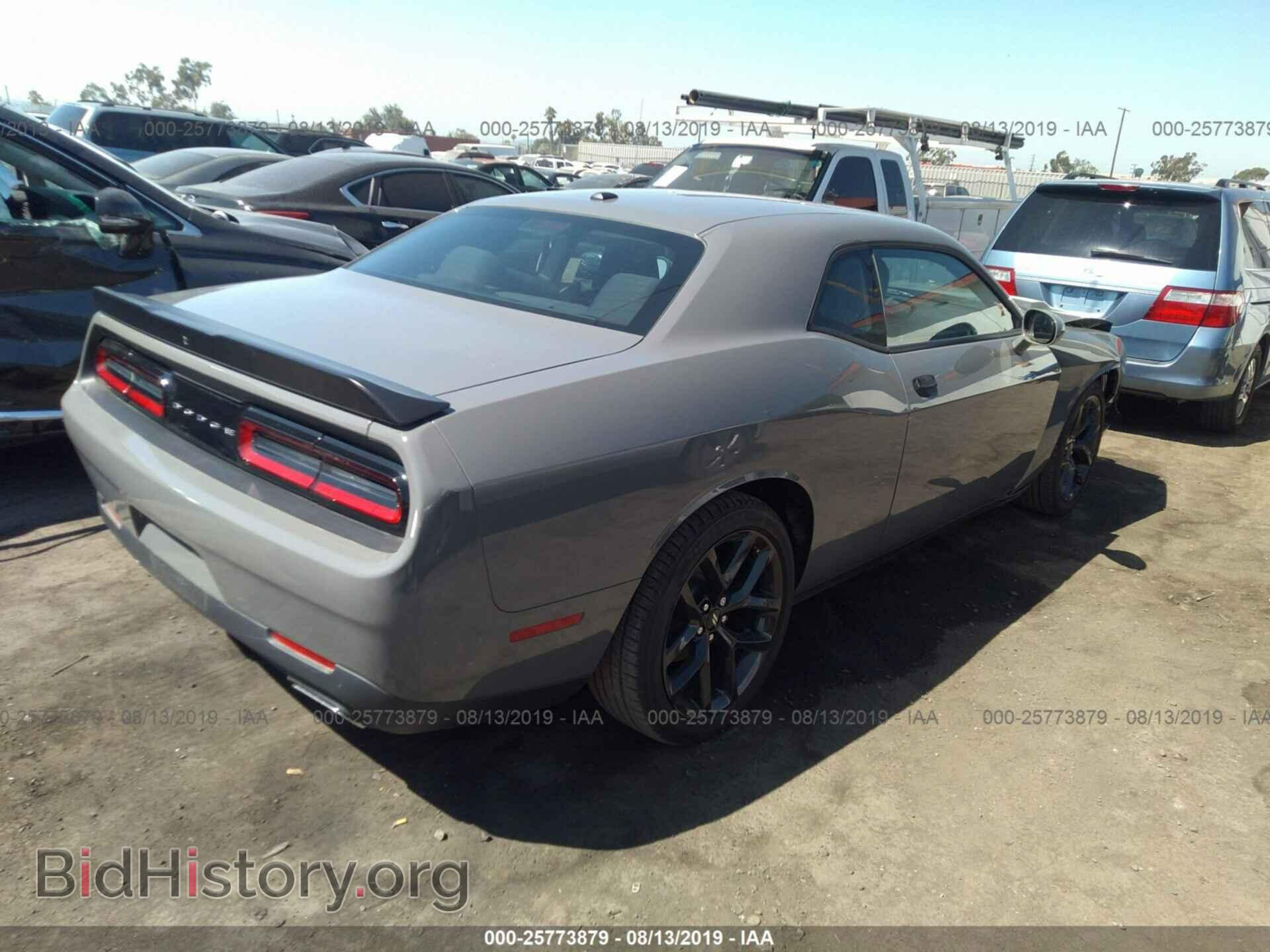 2019 DODGE CHALLENGER - VIN: 2C3CDZAG4KH521968 - Фото 4