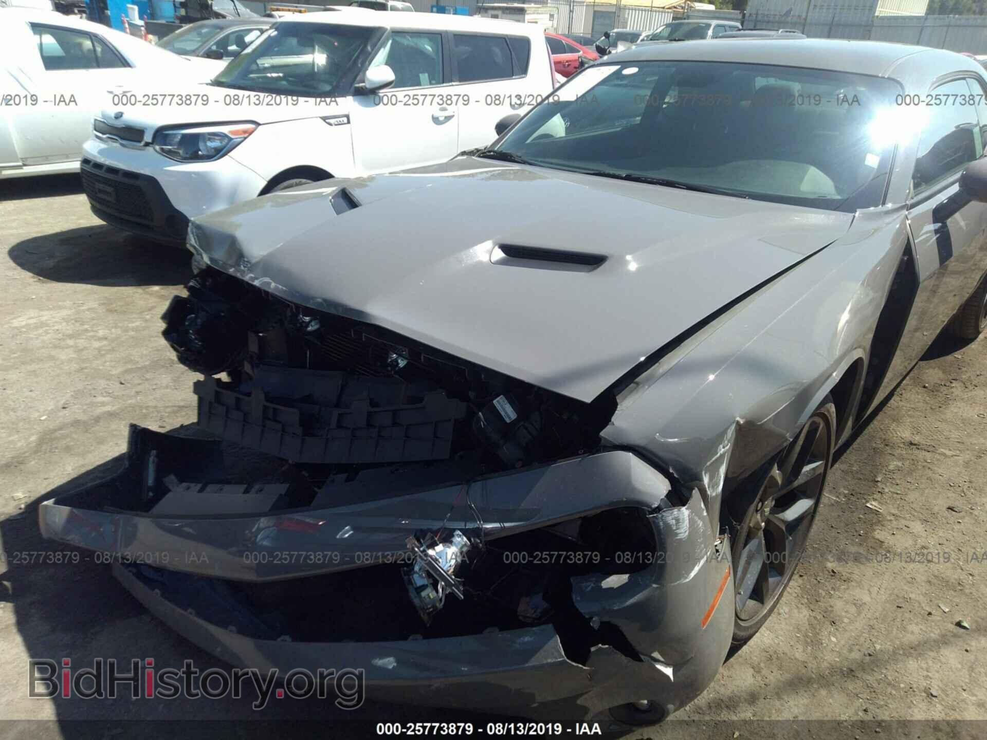 2019 DODGE CHALLENGER - VIN: 2C3CDZAG4KH521968 - Фото 6