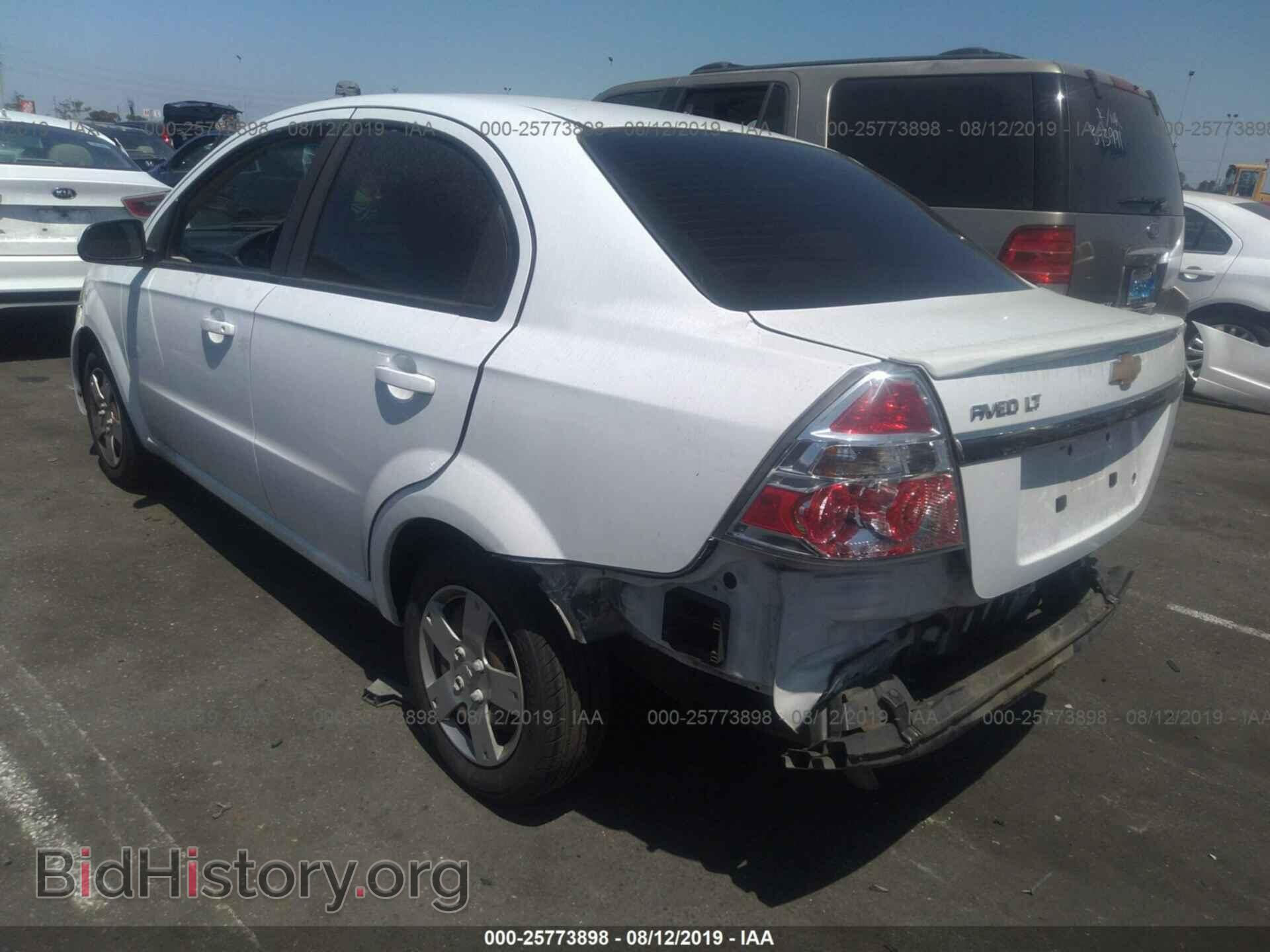 2011 CHEVROLET AVEO - VIN: KL1TD5DEXBB147459 - Фото 3