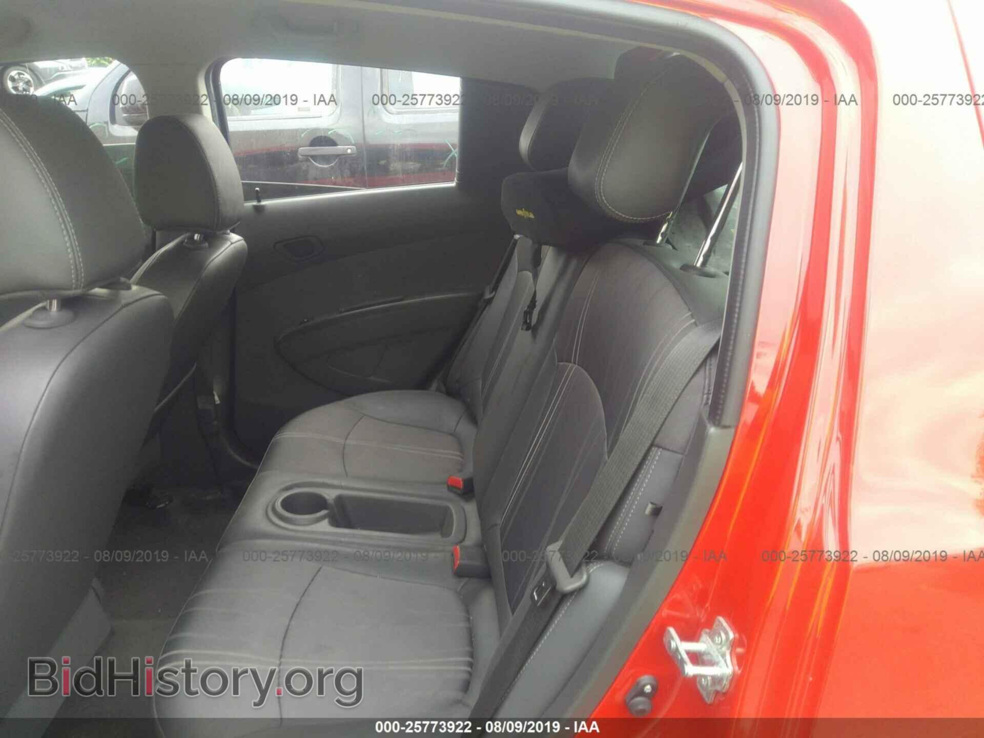 2015 CHEVROLET SPARK - VIN: KL8CB6S94FC708595 - Фото 8