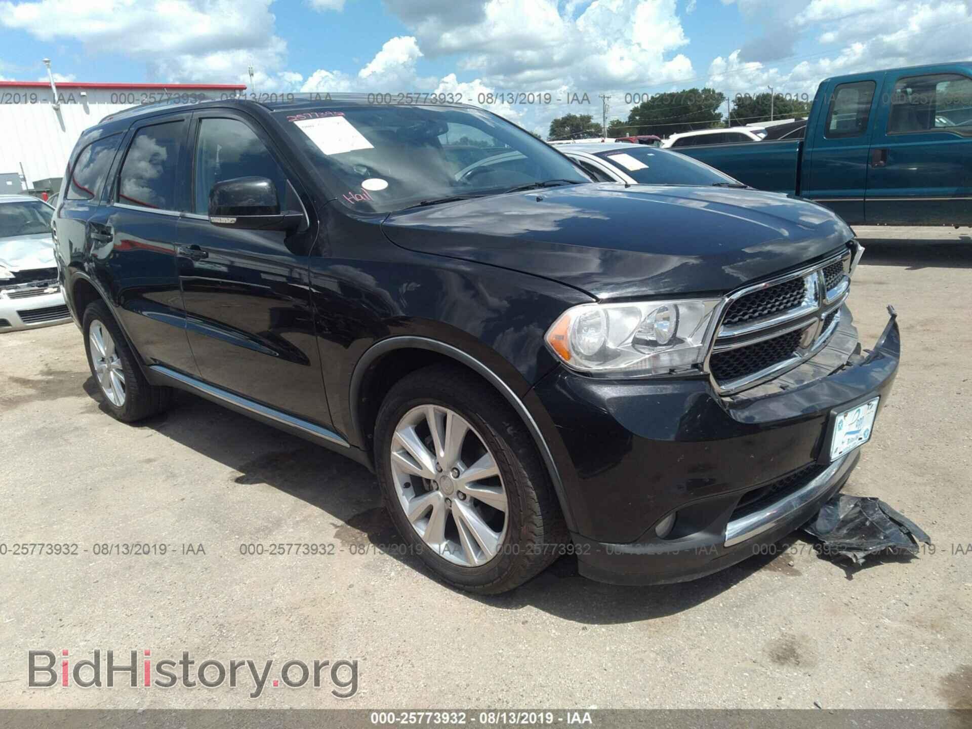 Фотография 1C4RDJDG5CC151945 - DODGE DURANGO 2012