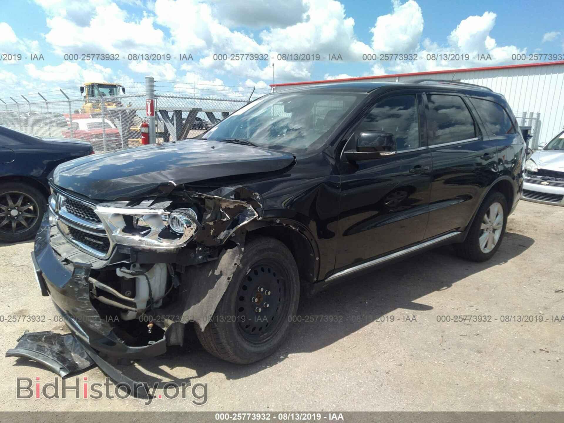 2012 DODGE DURANGO - VIN: 1C4RDJDG5CC151945 - Фото 2