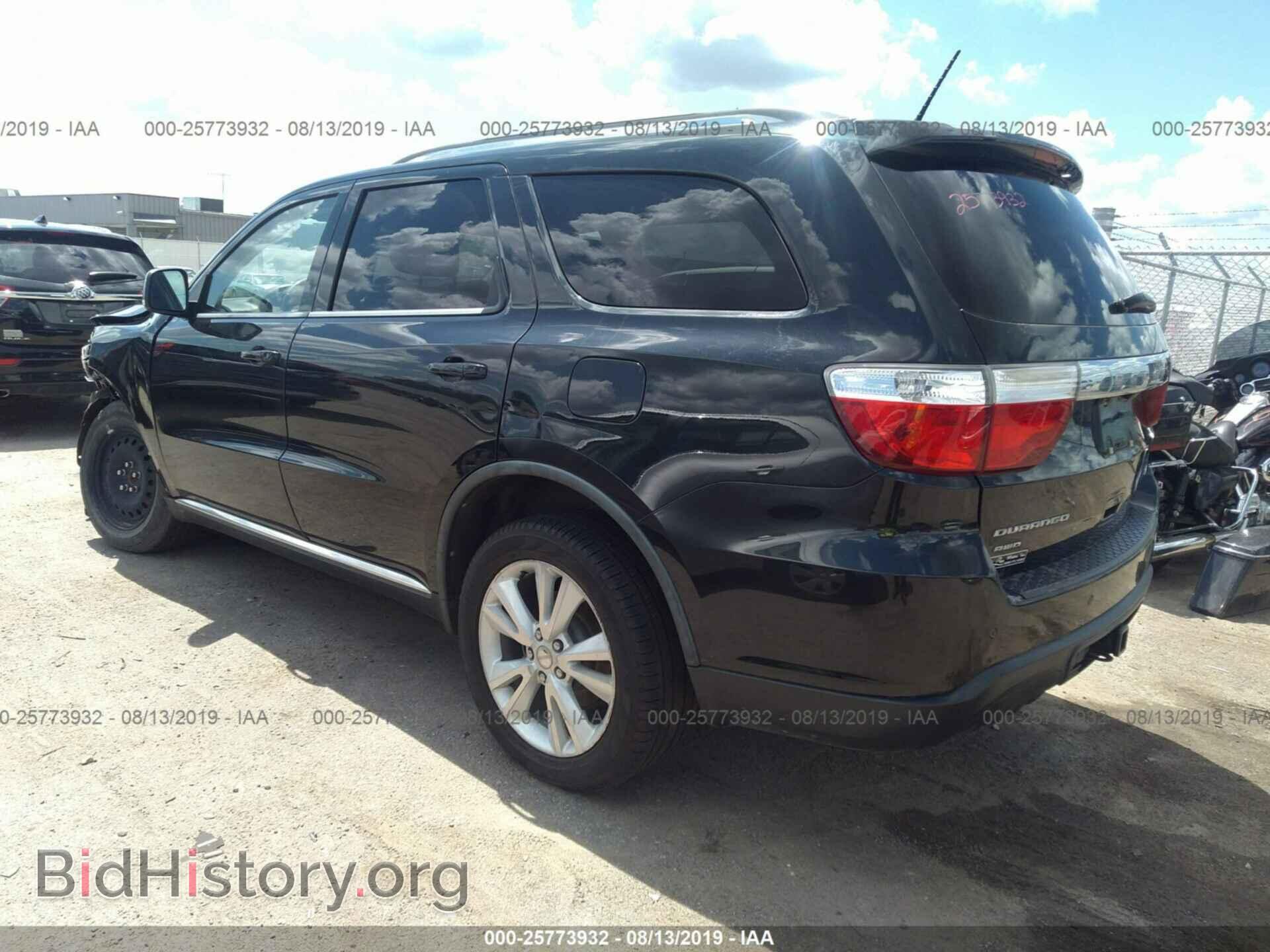 2012 DODGE DURANGO - VIN: 1C4RDJDG5CC151945 - Фото 3