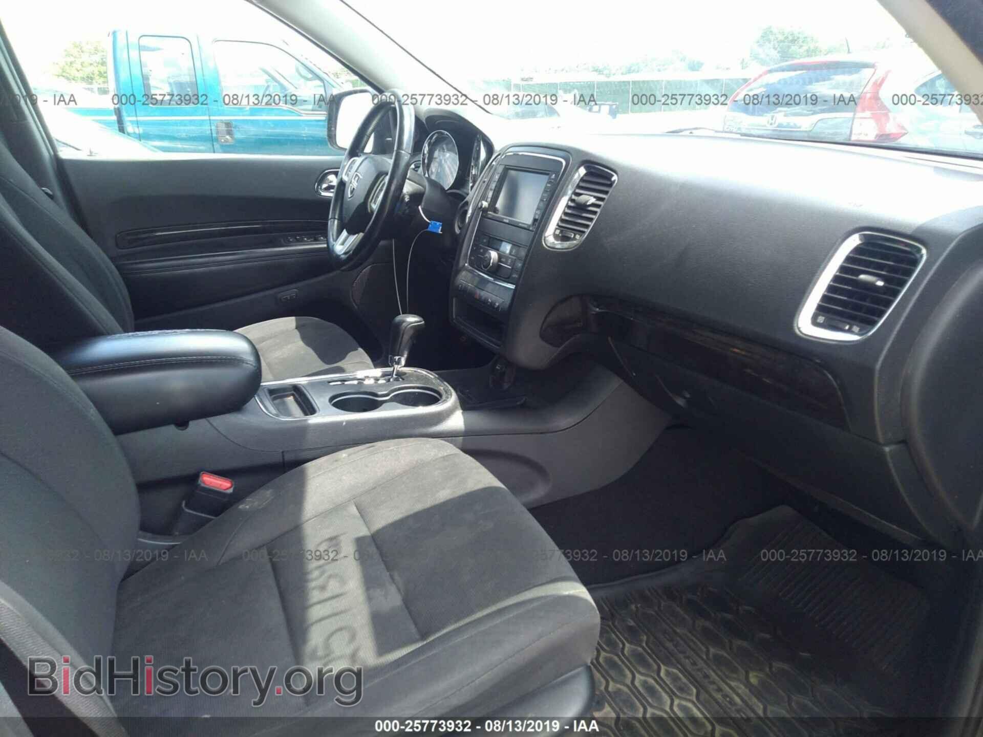 2012 DODGE DURANGO - VIN: 1C4RDJDG5CC151945 - Фото 5