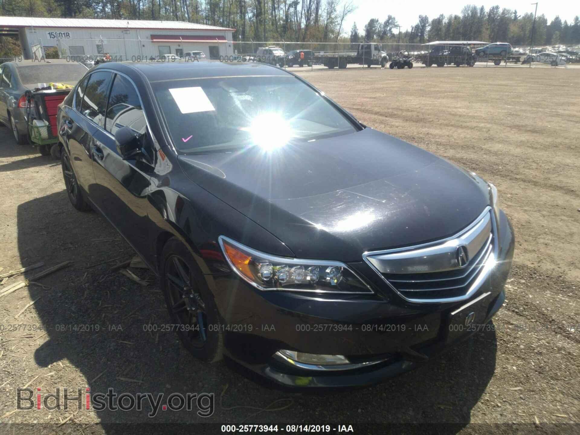 Photo JH4KC1F37EC001996 - ACURA RLX 2014