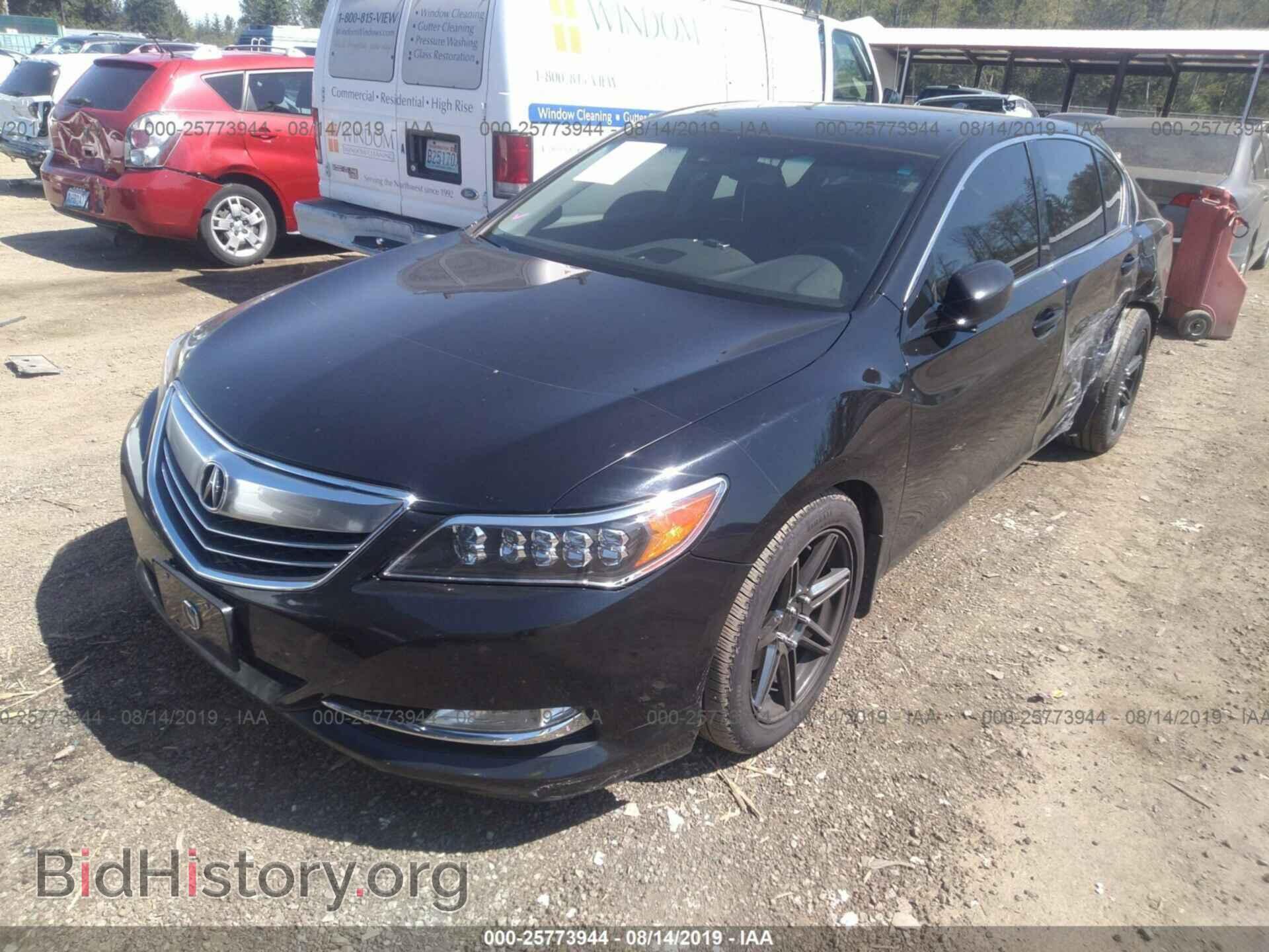 2014 ACURA RLX - VIN: JH4KC1F37EC001996 - Photo 2