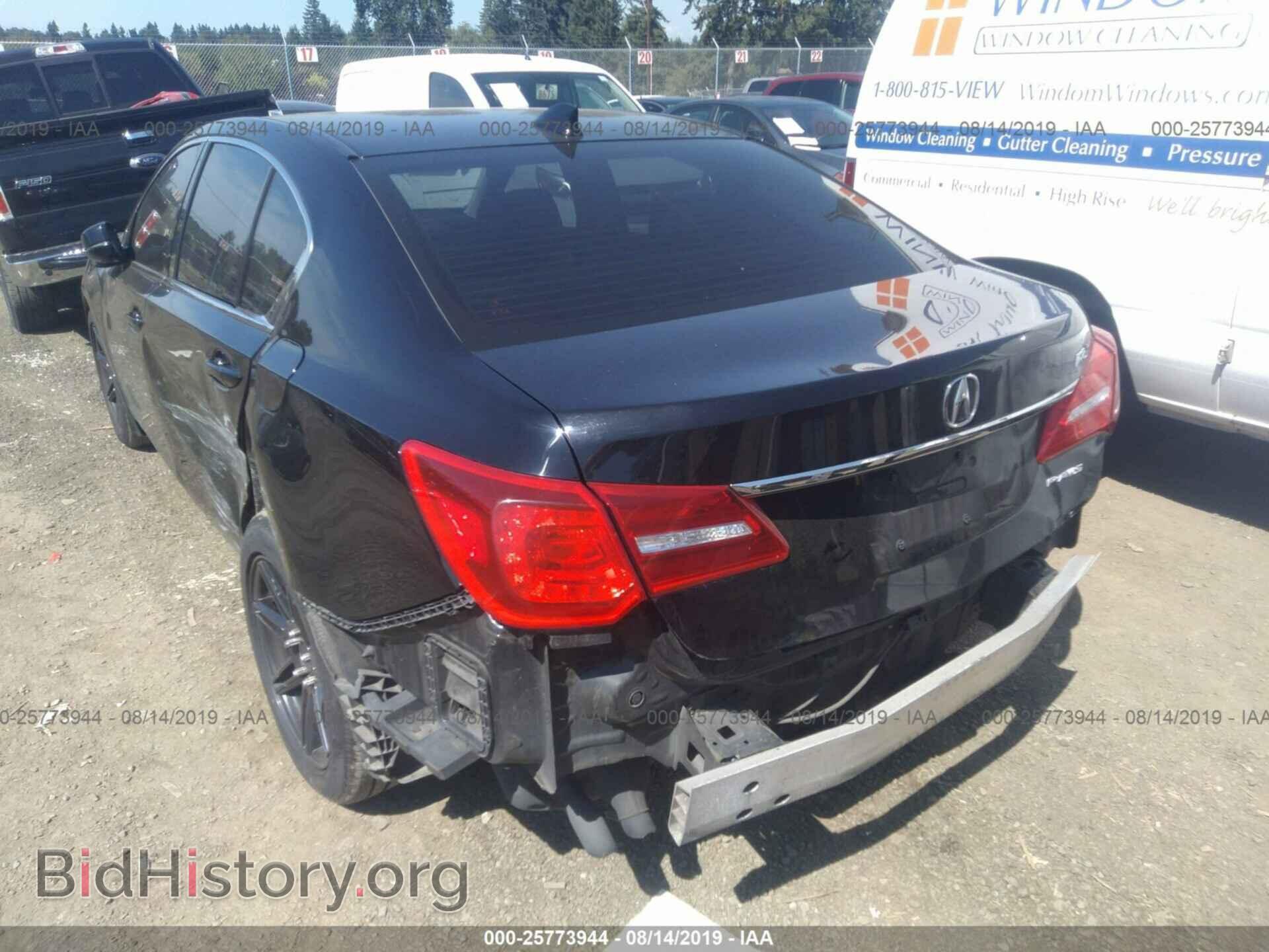 2014 ACURA RLX - VIN: JH4KC1F37EC001996 - Photo 3
